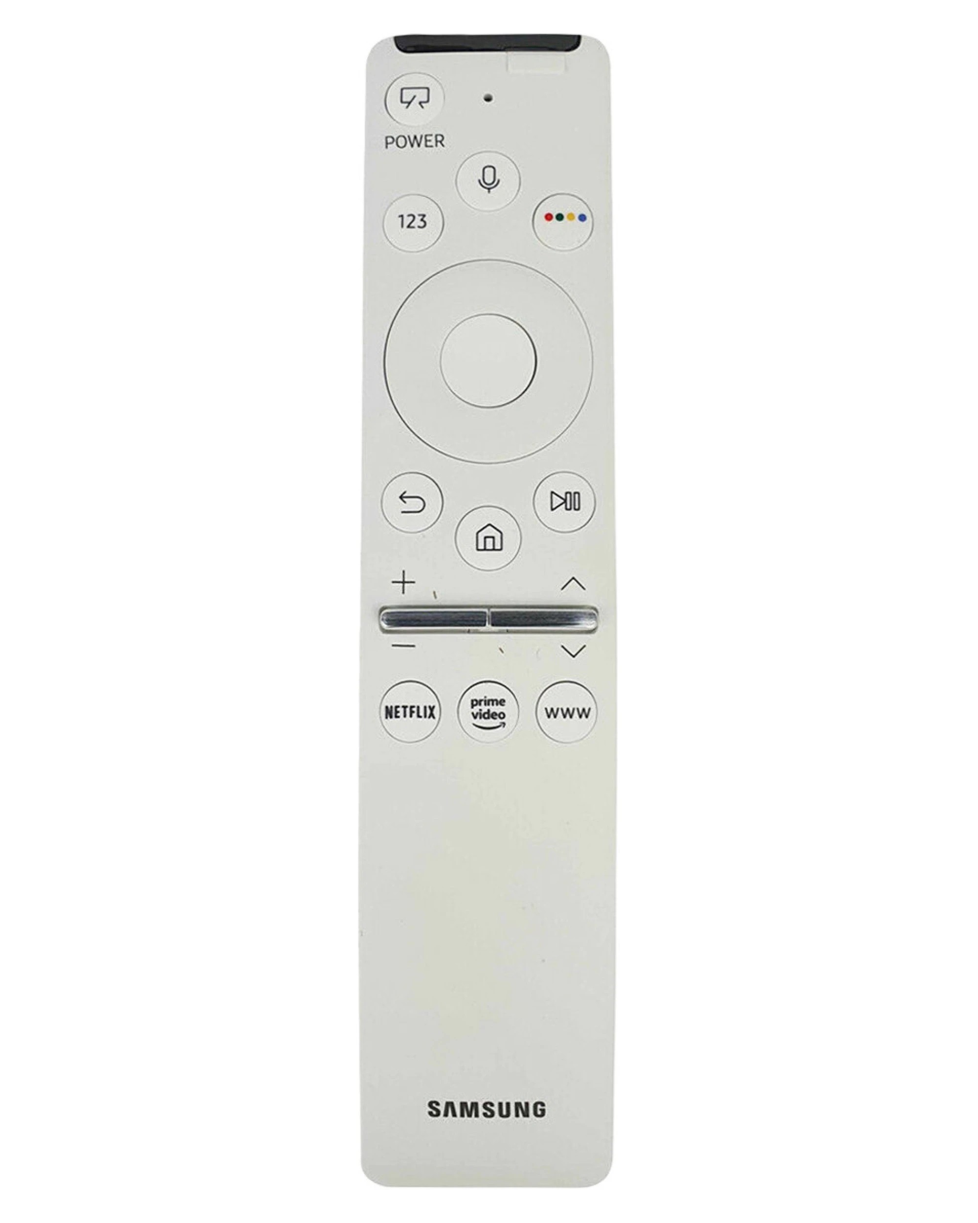1 Samsung TV Smart Touch Replacement Remote Control BN59-01330M - White, 1 of 4