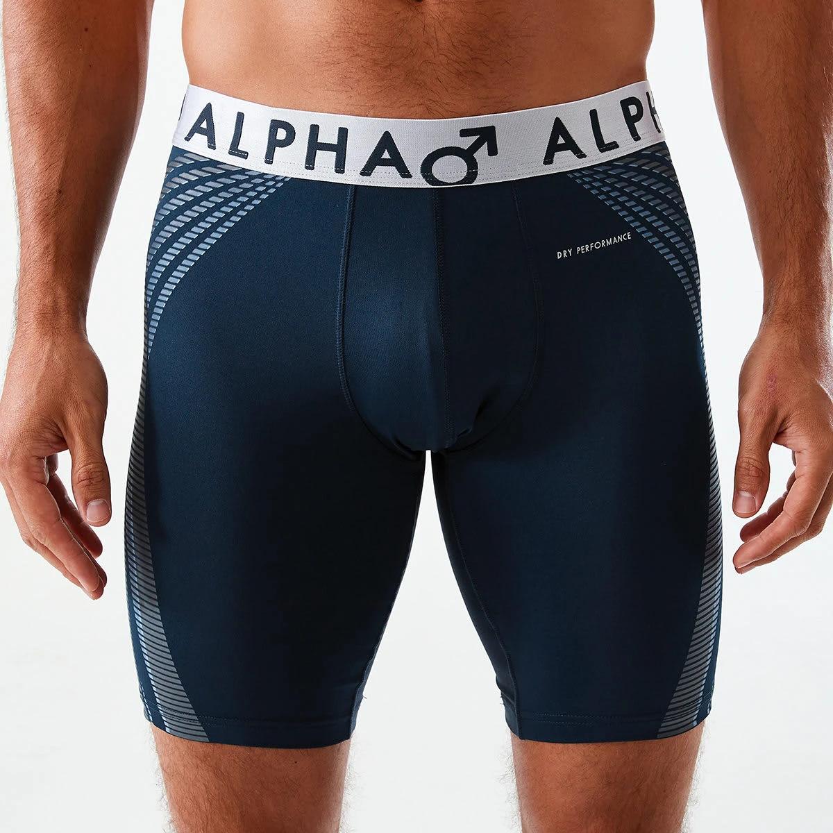 1 Placement Print Trunks NAVY FINE LINES, 1 of 6