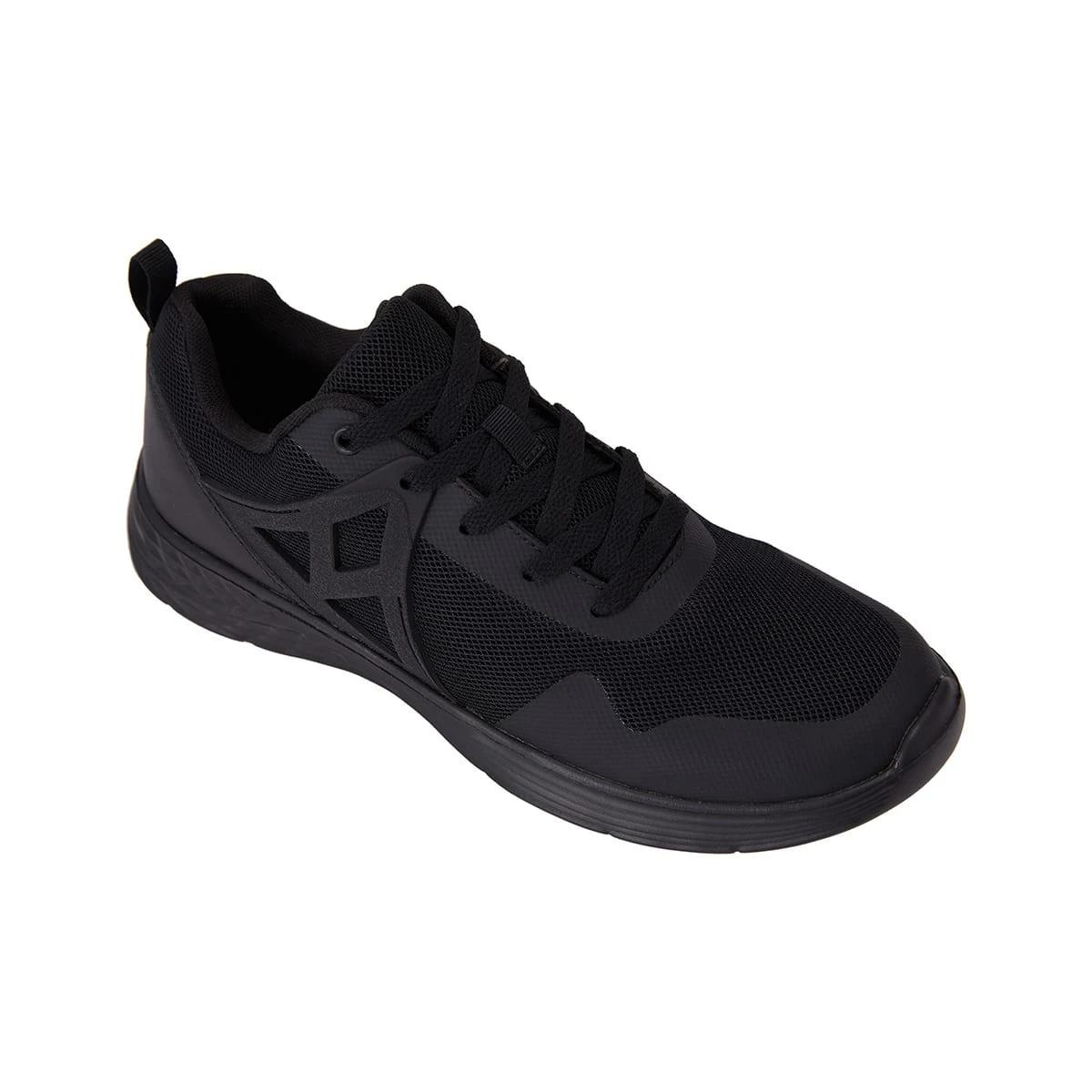 1 Active Mens Destiny Trainer Shoes BLACK BLACK, 1 of 5