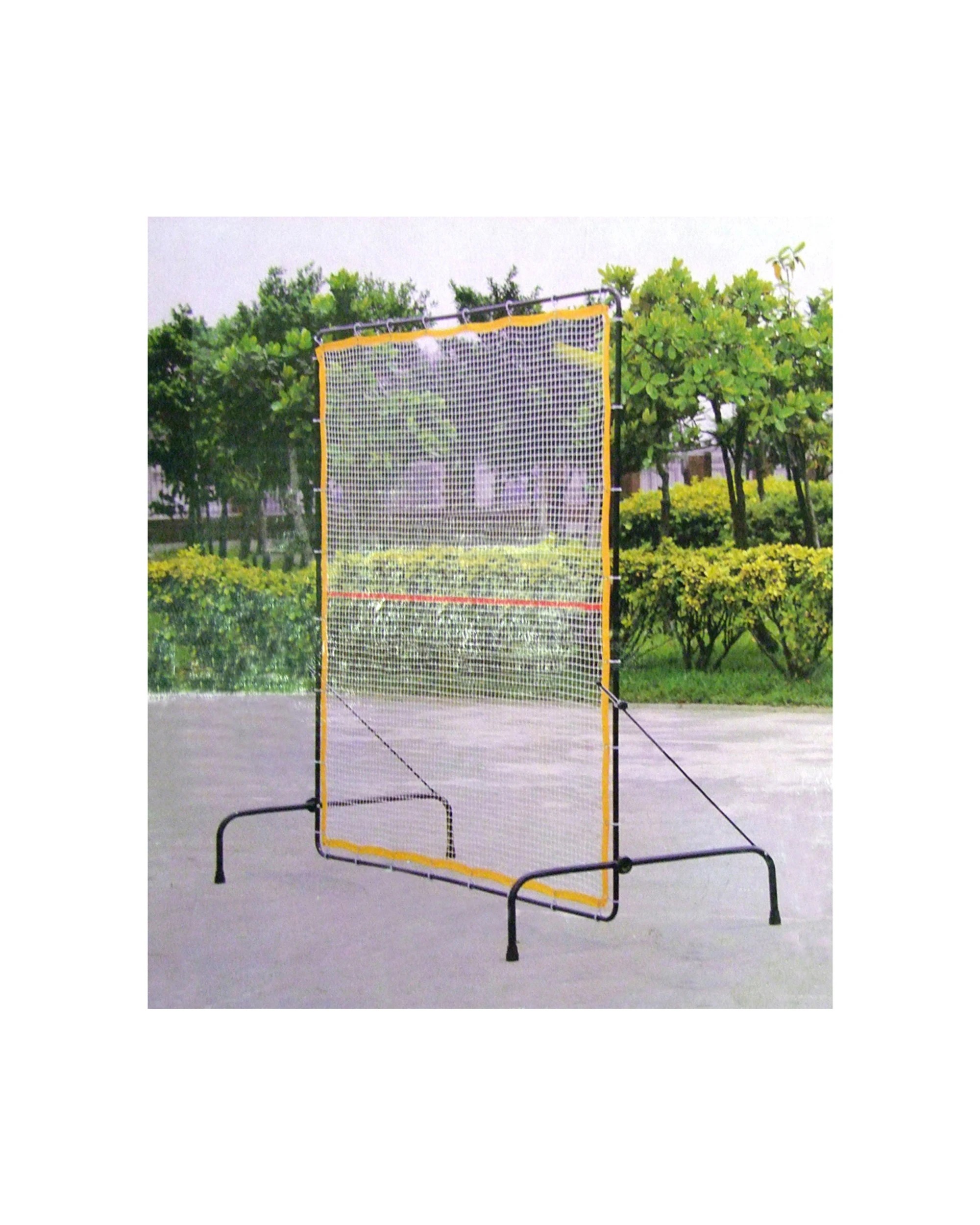 2 Regent Tennis Partner Rebound Sports Net Realistic Playback 200x200cm - Multi, 2 of 2