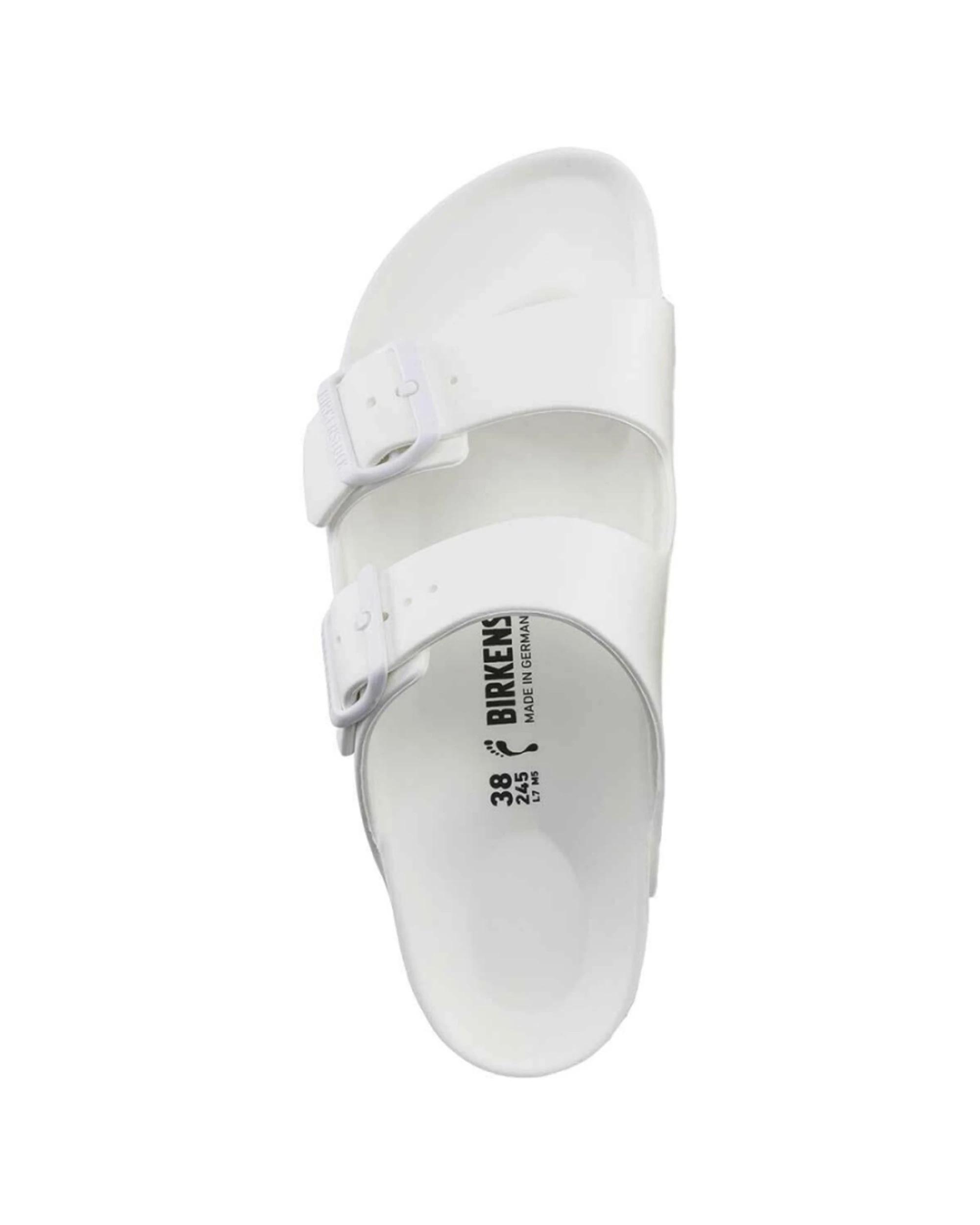 1 Birkenstock Arizona EVA Sandals Regular Width WHITE, 1 of 6