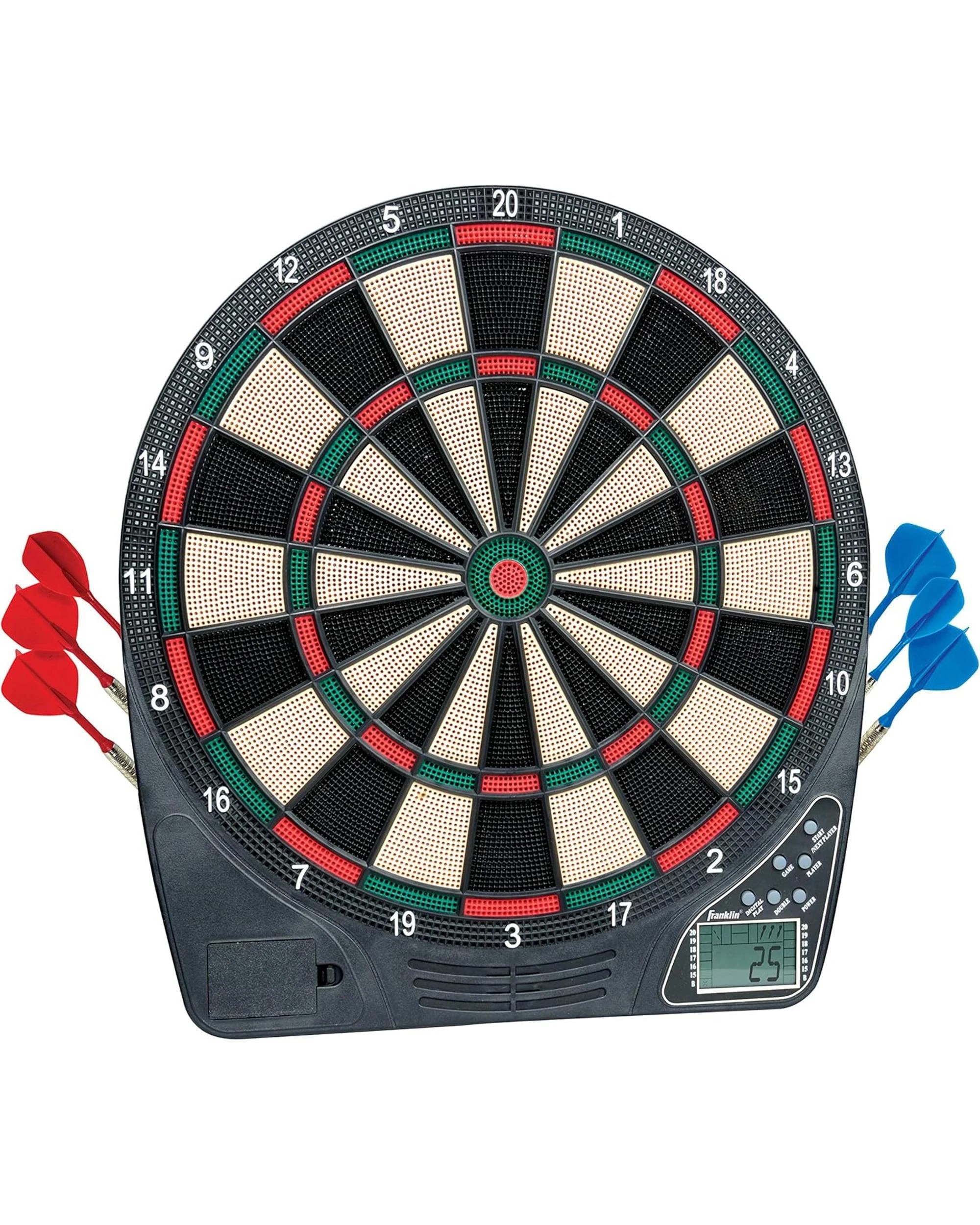 1 Franklin Sports Soft Tip Electronic Dartboard, 1 of 4