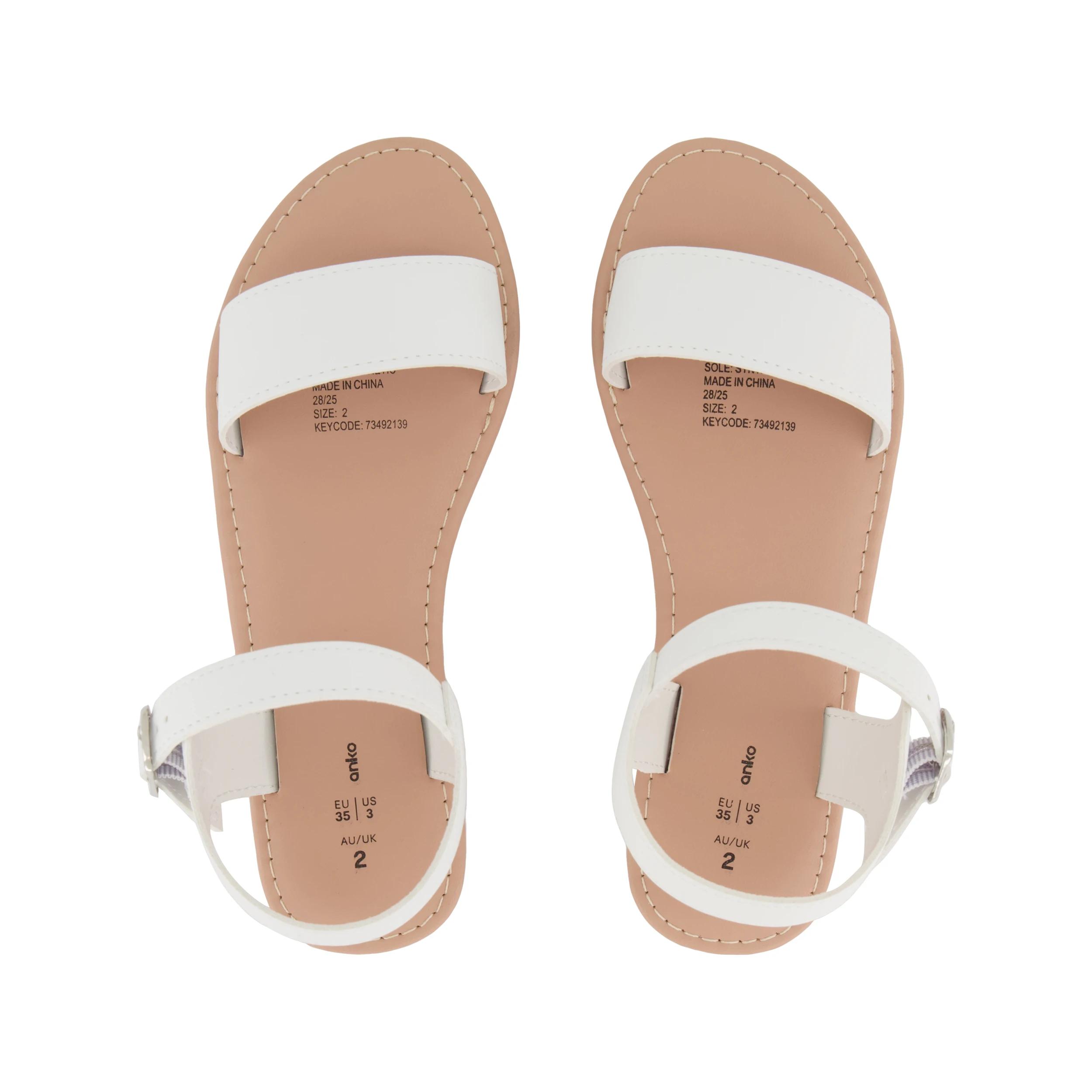 3 Senior Sandals WHITE, 3 of 4