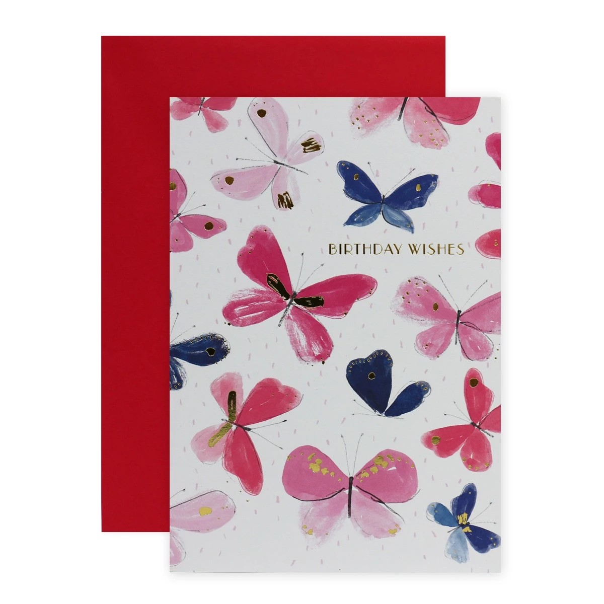 1 Connections from Hallmark Birthday Card - Butterfly Wishes, 1 of 3