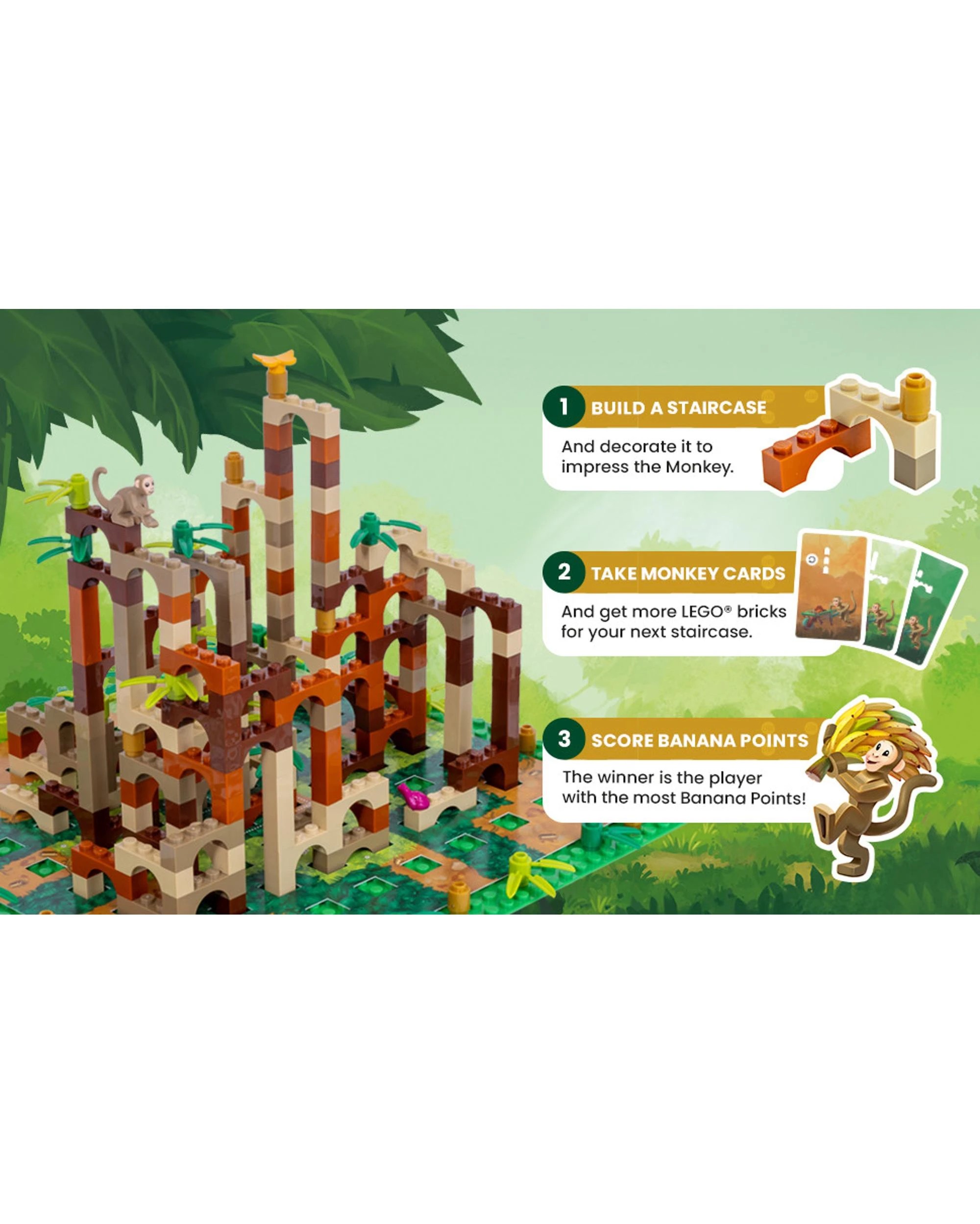 4 LEGO Monkey Palace Board Game, 4 of 7