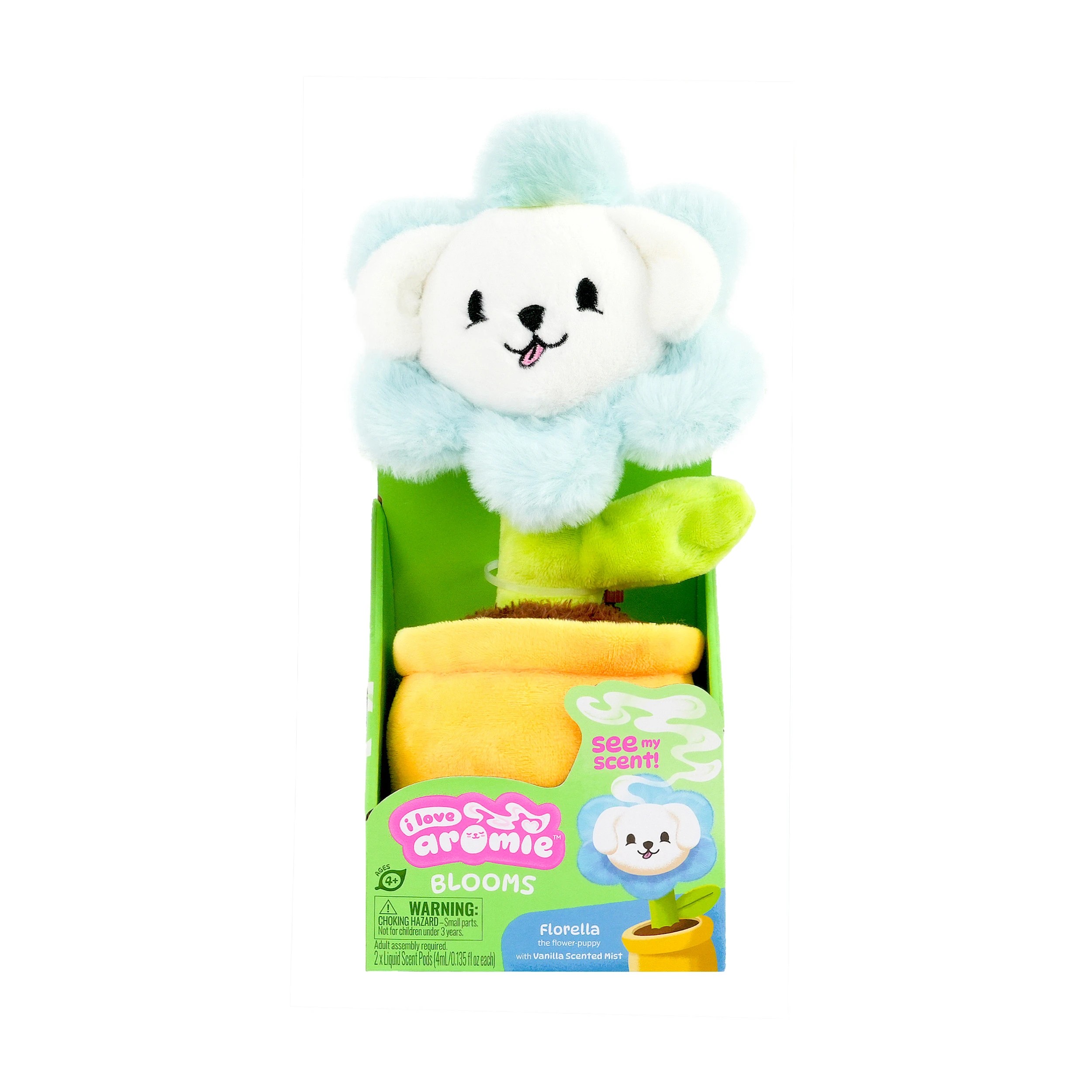 6 i love aromie Bloom Scented Flower Plush - Assorted, 6 of 10