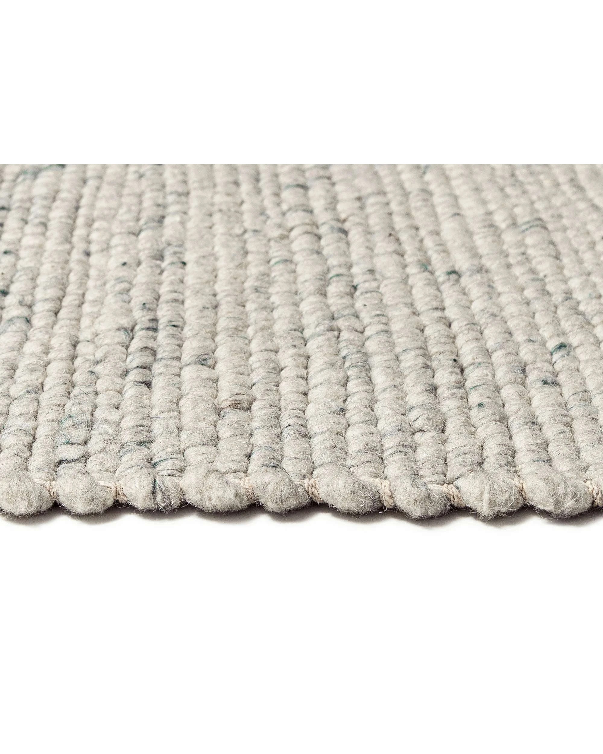 6 Loopsie Selwyn Marbled Wool Rug-230cm x 160cm - White, 6 of 8