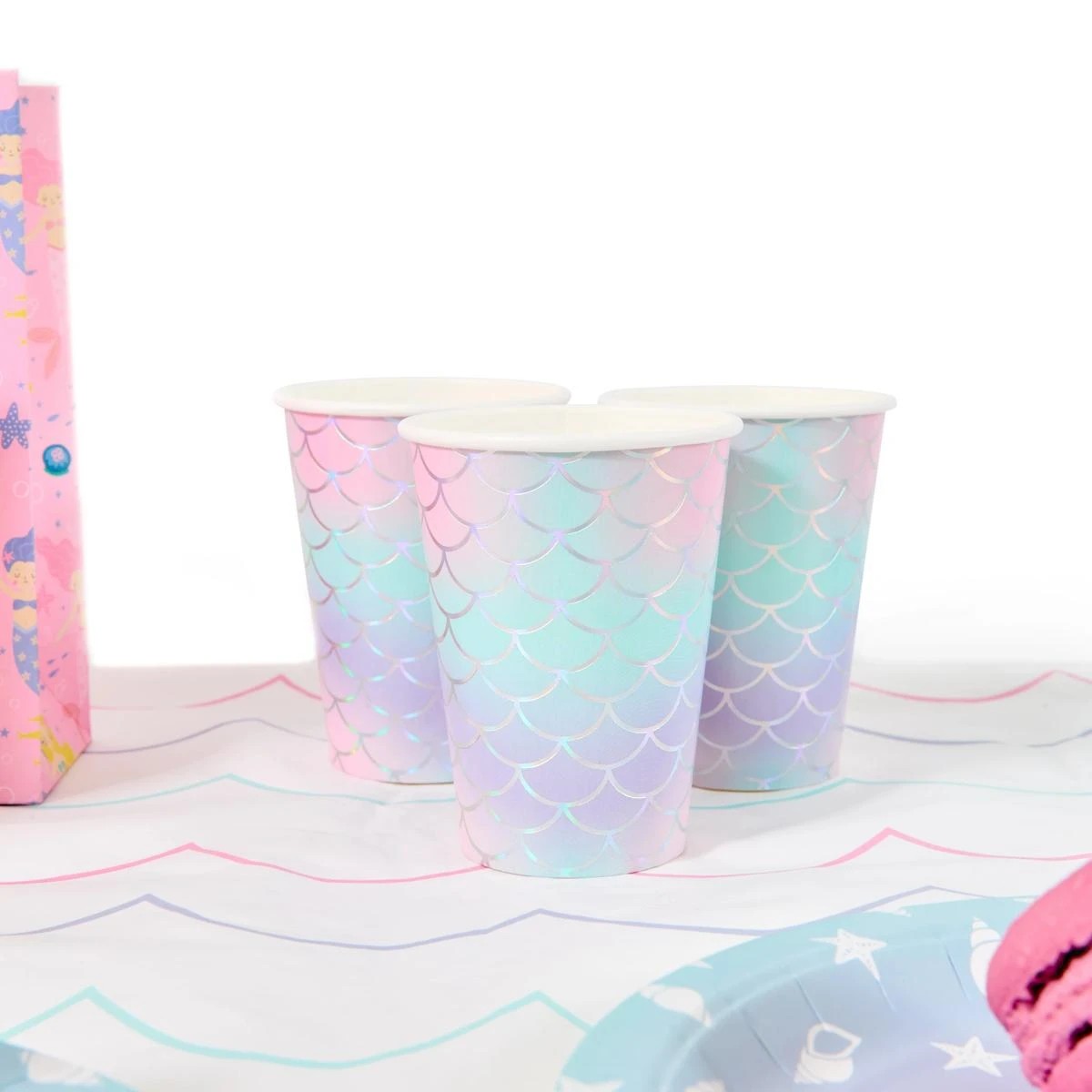 4 100 Piece Mermaid Party Box, 4 of 10