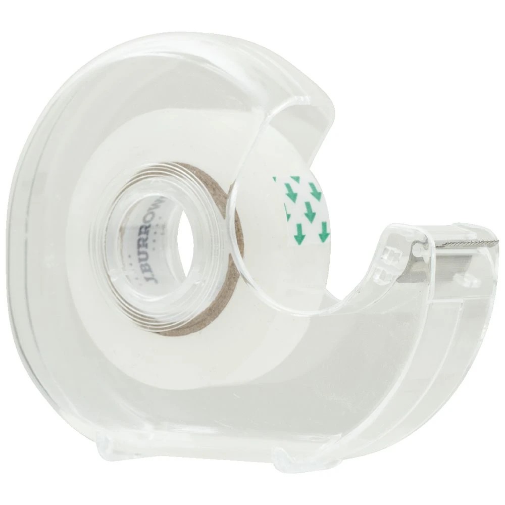 2 J.Burrows Clear Tape with Dispenser 12mmX25m, 2 of 2