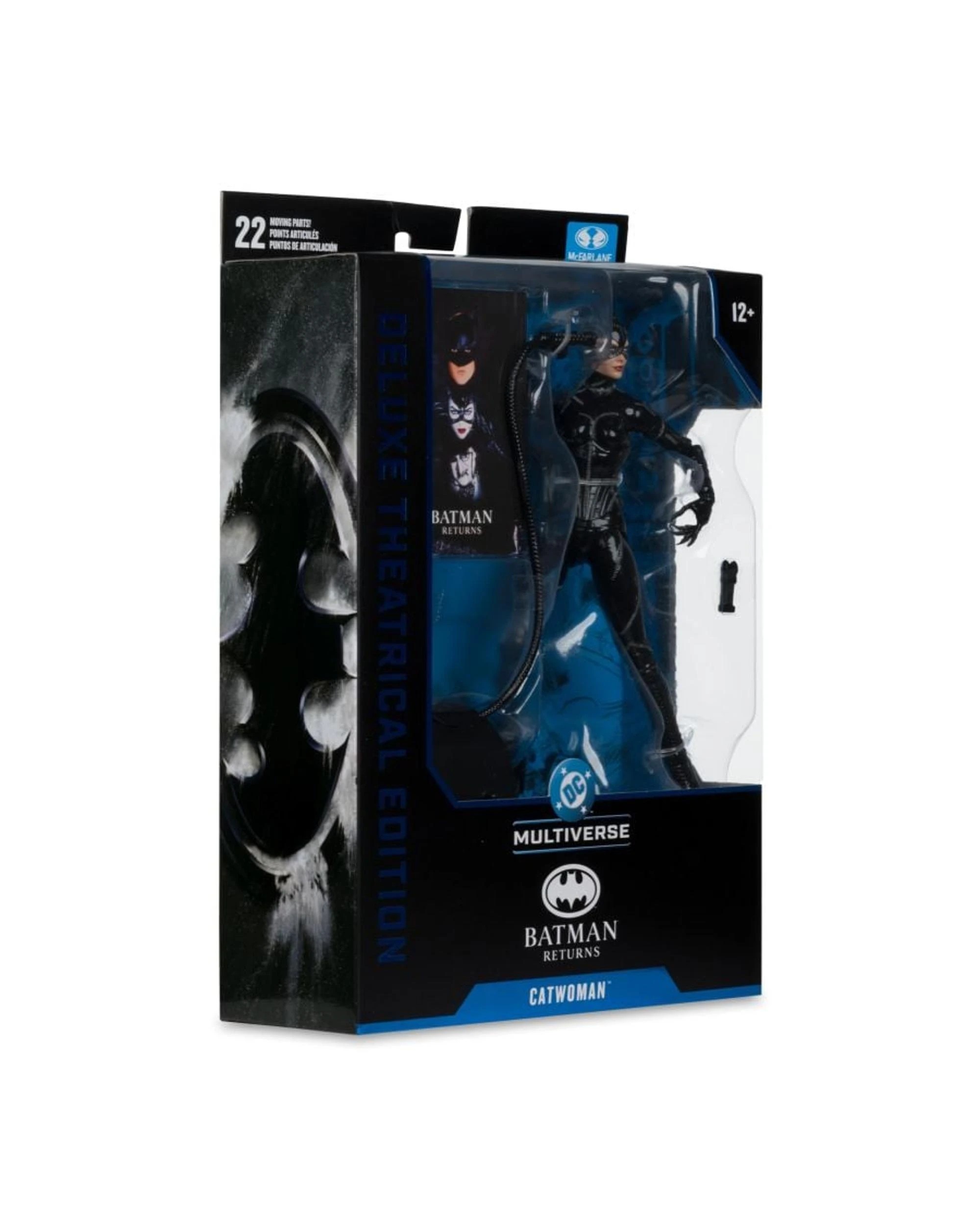9 DC Multiverse Batman Returns Catwoman Deluxe Theatrical Edition 7 Inch Deluxe Figure, 9 of 9