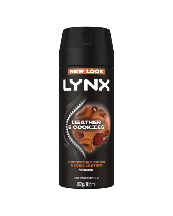 LYNX Collision Leather and Cookies Deodorant Bodyspray