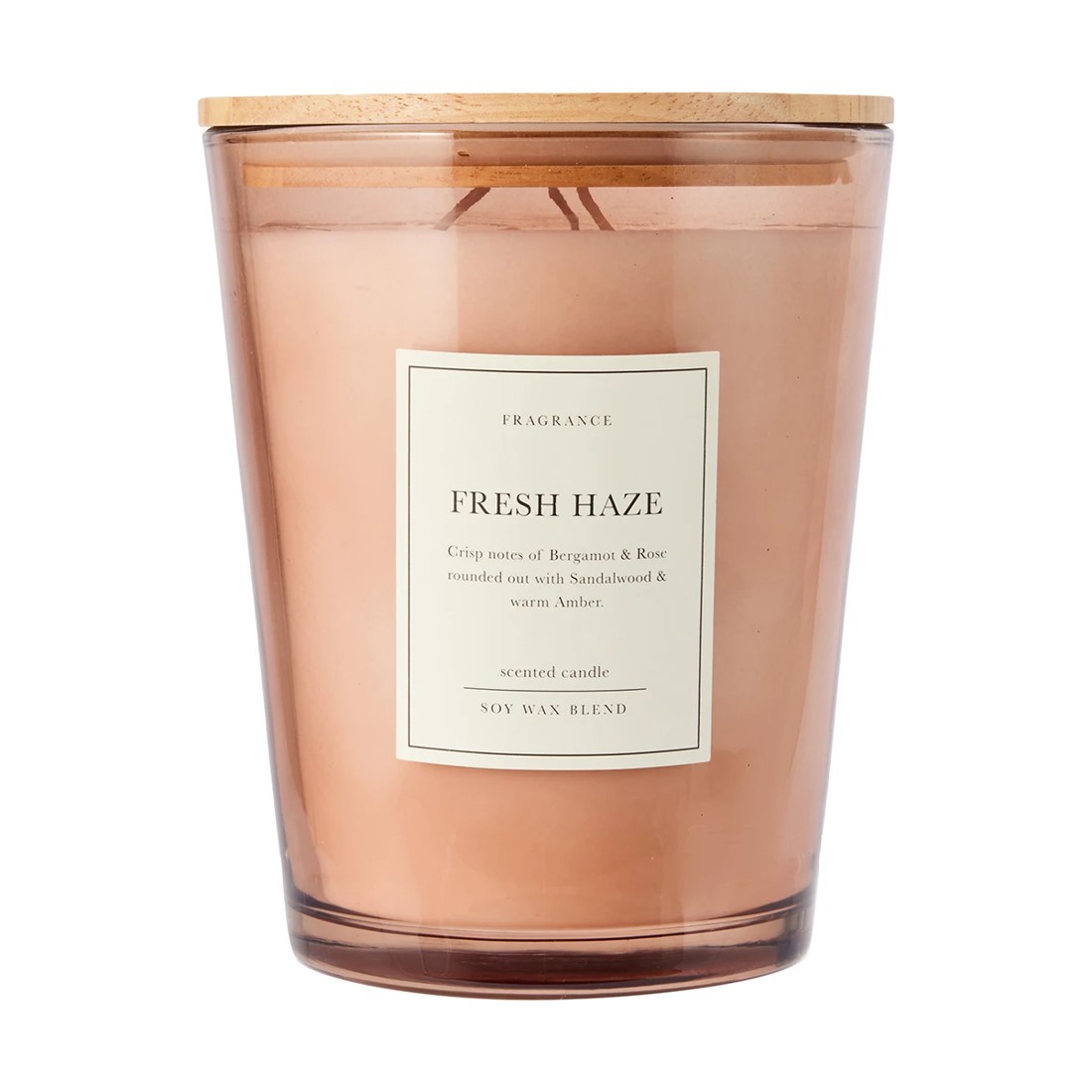 1 XL Fresh Haze Soy Wax Blend Scented Candle, 1 of 4