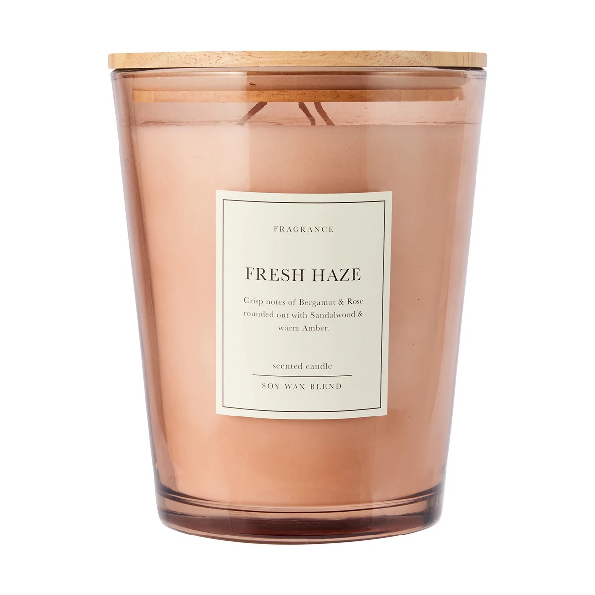 1 XL Fresh Haze Soy Wax Blend Scented Candle, 1 of 5