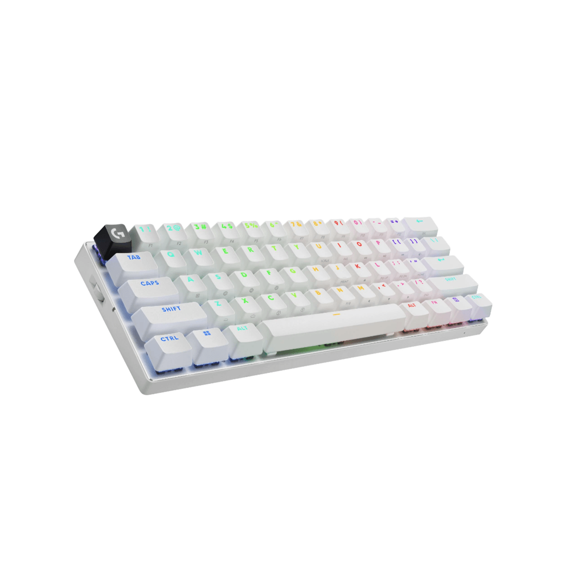 3 Logitech G Pro X 60 LIGHTSPEED Gaming Keyboard - White, 3 of 7