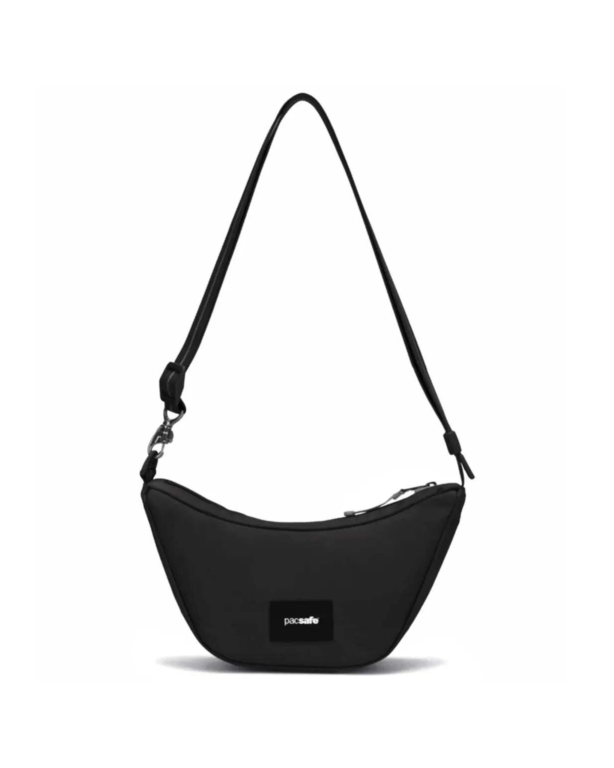 3 Pacsafe Go Anti-Theft Lunar Crossbody Bag RFIDsafe Blocking Pockets Cut Resistant Jet - Black, 3 of 9