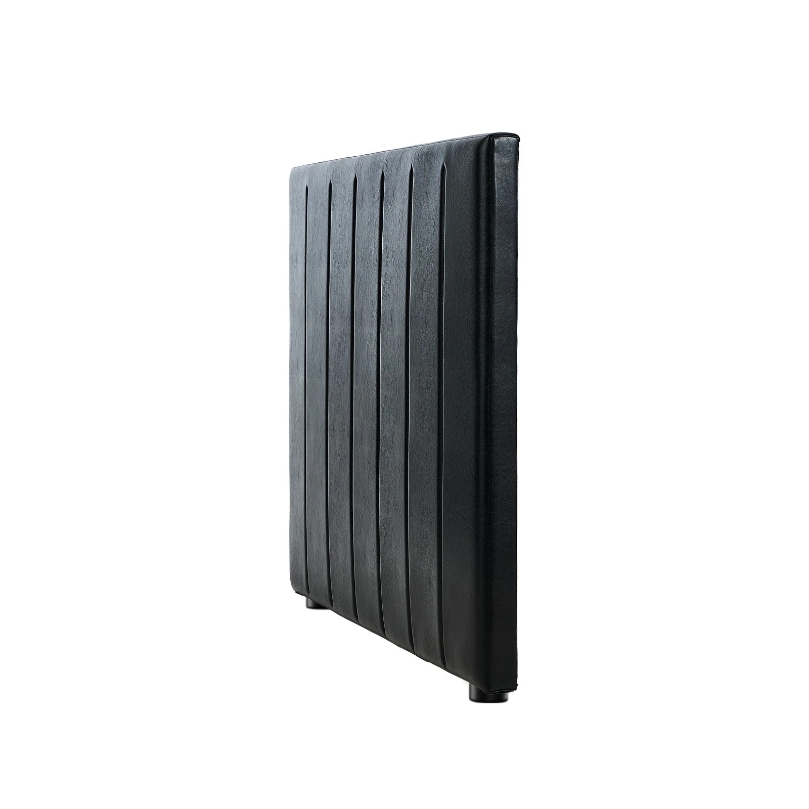 7 Oikiture Bed Frame Headboard King Single Size Head Bedhead
 - Black, 7 of 10