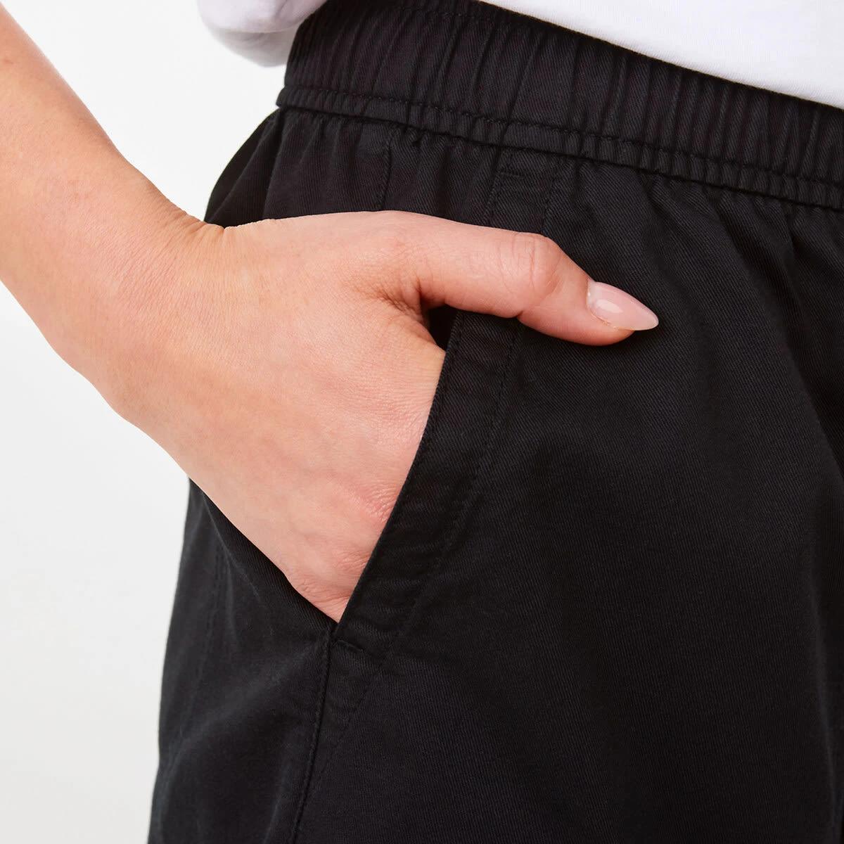 4 Soft Cargo Shorts Black, 4 of 6