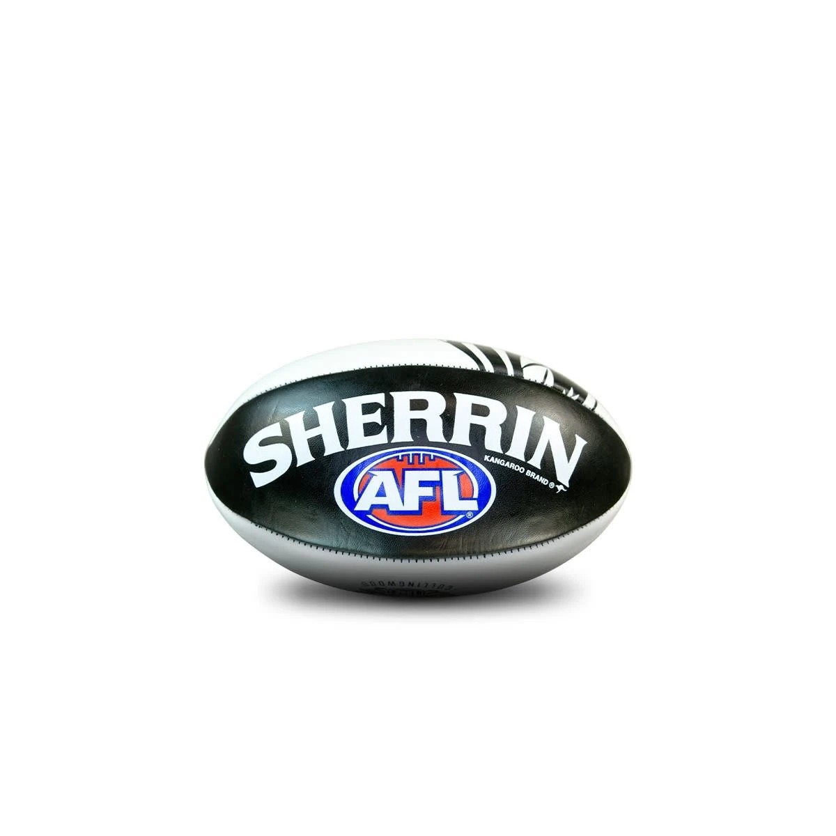 1 Sherrin AFL Collingwood Magpies Ball, 1 of 4