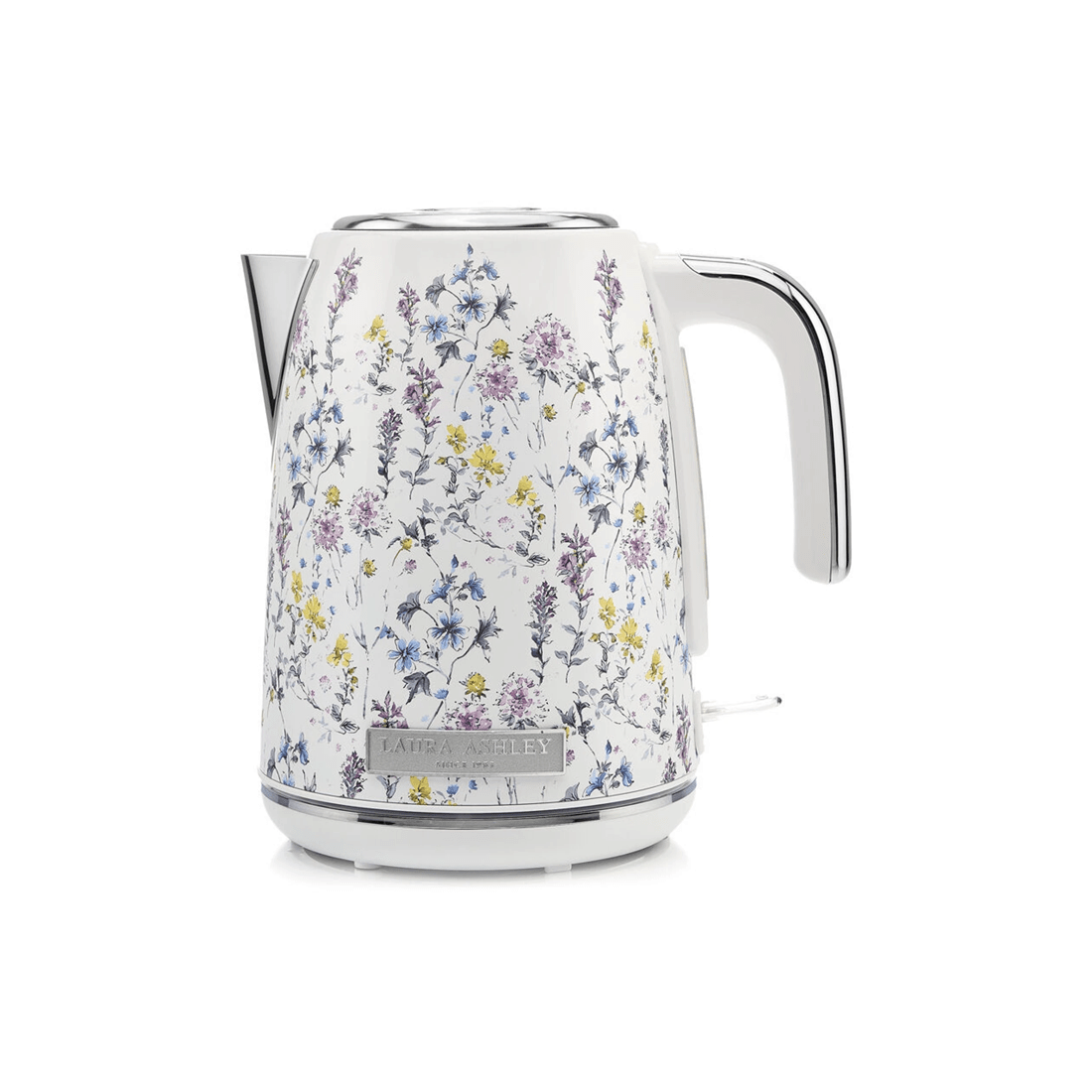 8 Laura Ashley 2Pc 1.7L Jug Electric Kettle And 4 Slice Toaster Set Kitchen Set
 - multi, 8 of 9