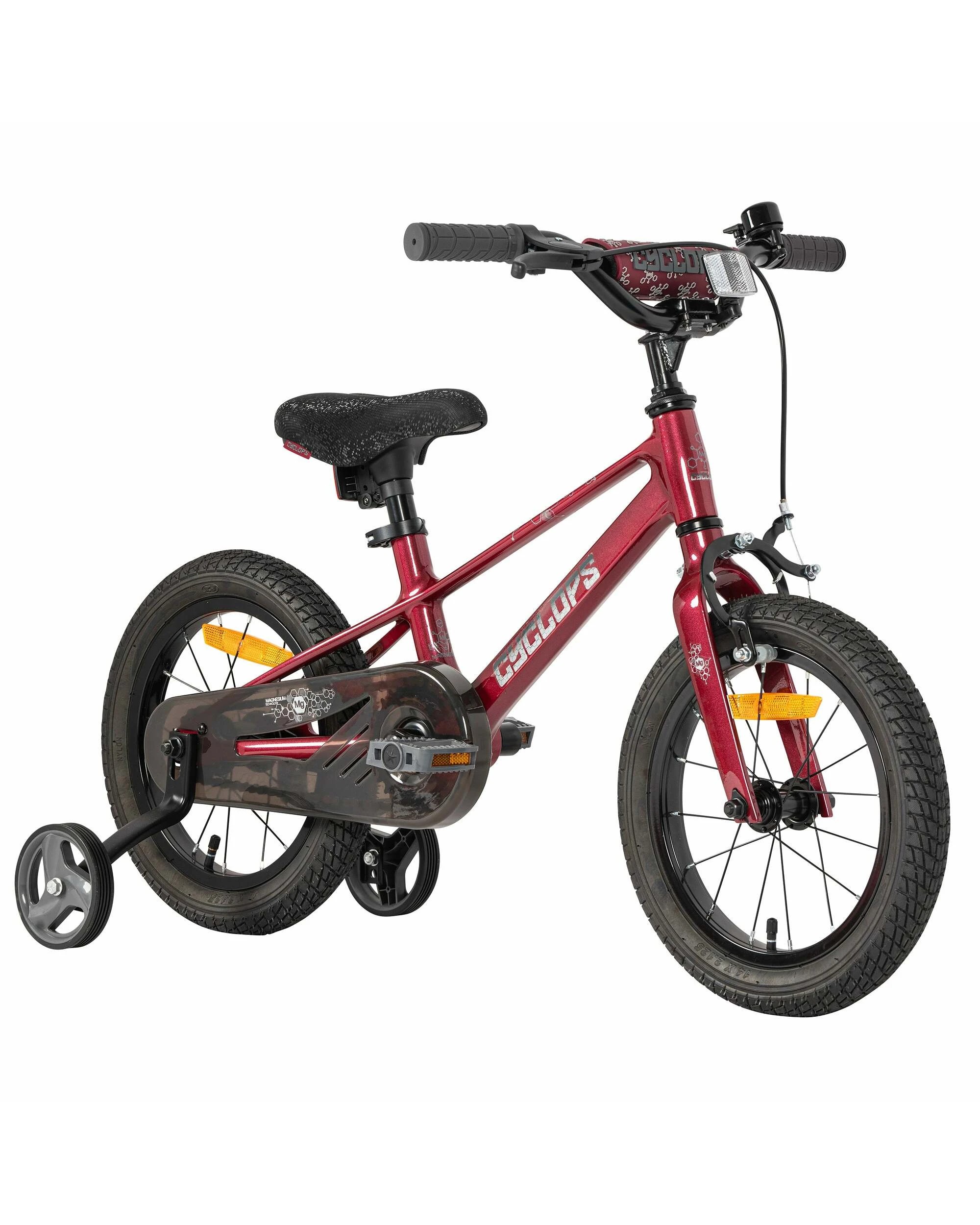 1 Cyclops 35cm Magnesium Red Bike, 1 of 3
