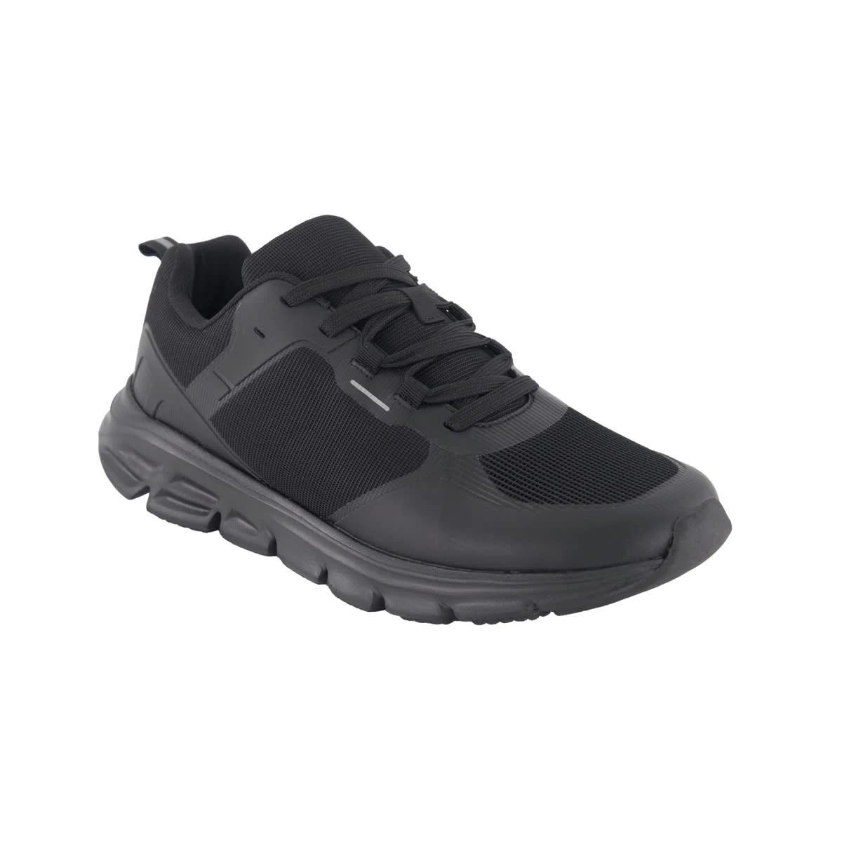 1 Lace-Up Sneakers BLACK, 1 of 5