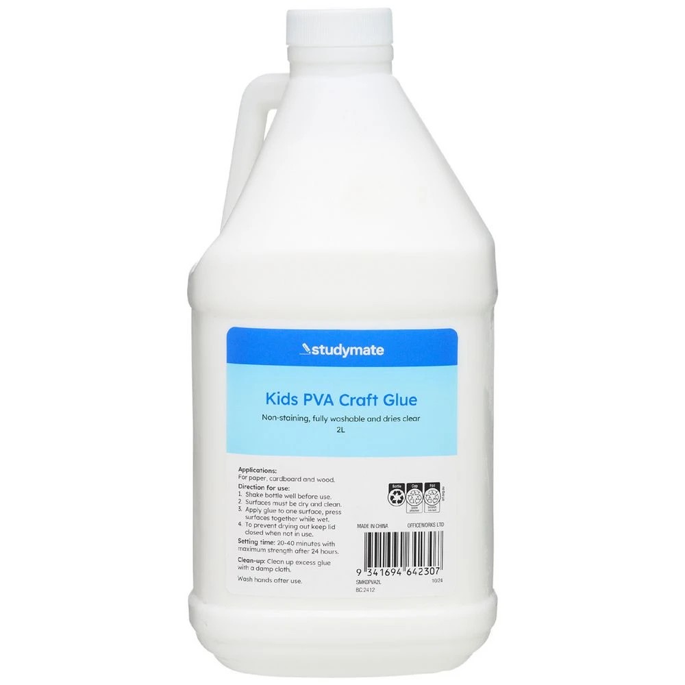 1 Studymate Kids PVAL Glue 2L, 1 of 1