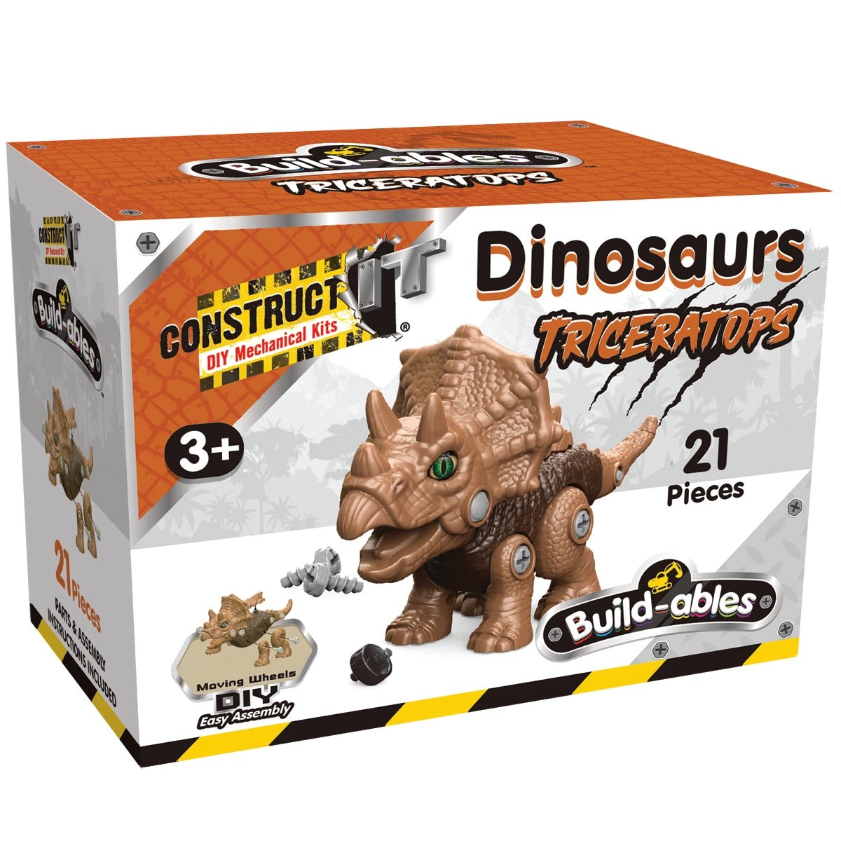 1 Construct-It Build-ables - Triceratops, 1 of 1