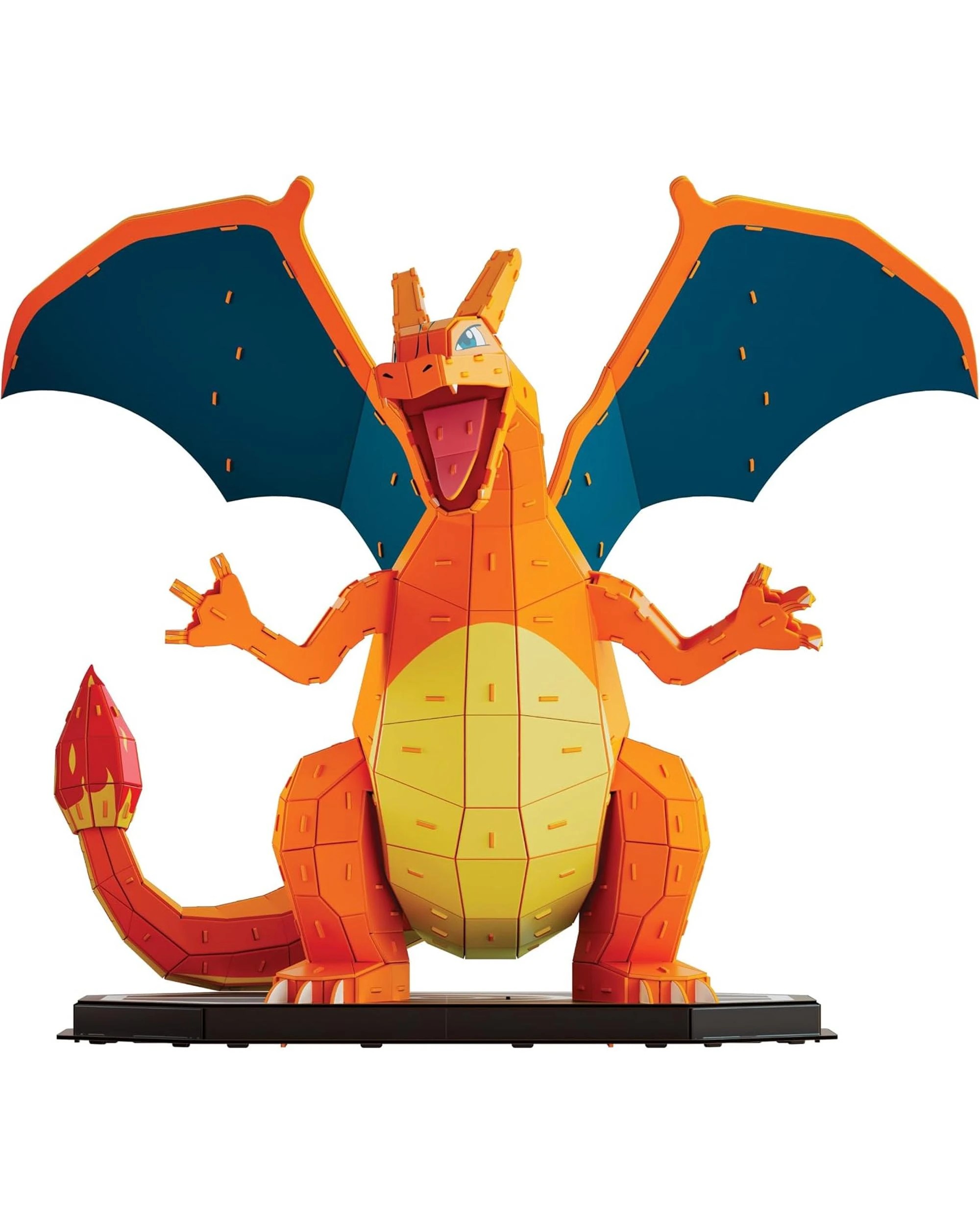 3 4D Build Pokemon Charizard Model Kit, 3 of 9