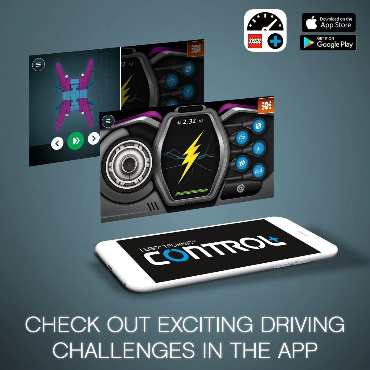 7 LEGO Technic Off-Road Buggy 42124, 7 of 10