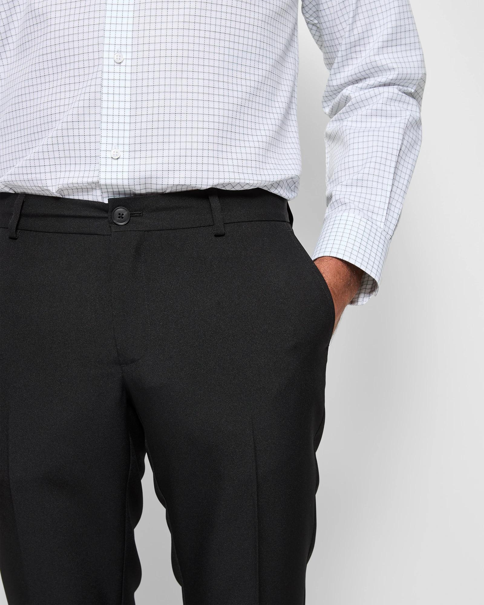 5 Tailored Fit Core Trousers - Preview BLACK, 5 of 5