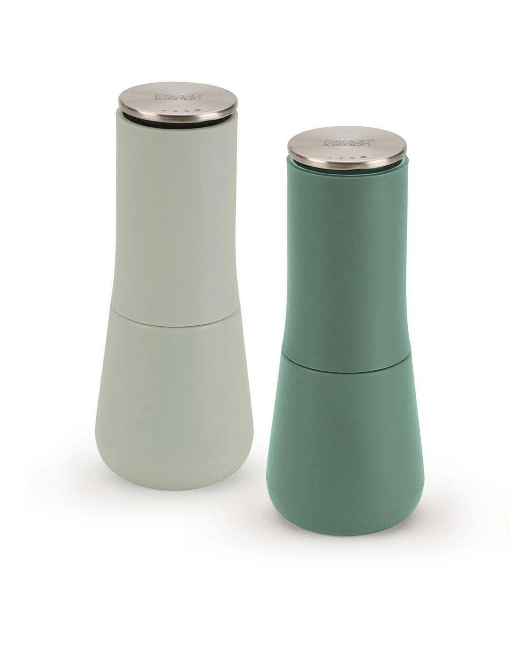 1 Joseph Joseph Milltop Salt & Pepper Set Editions Sage, 1 of 5