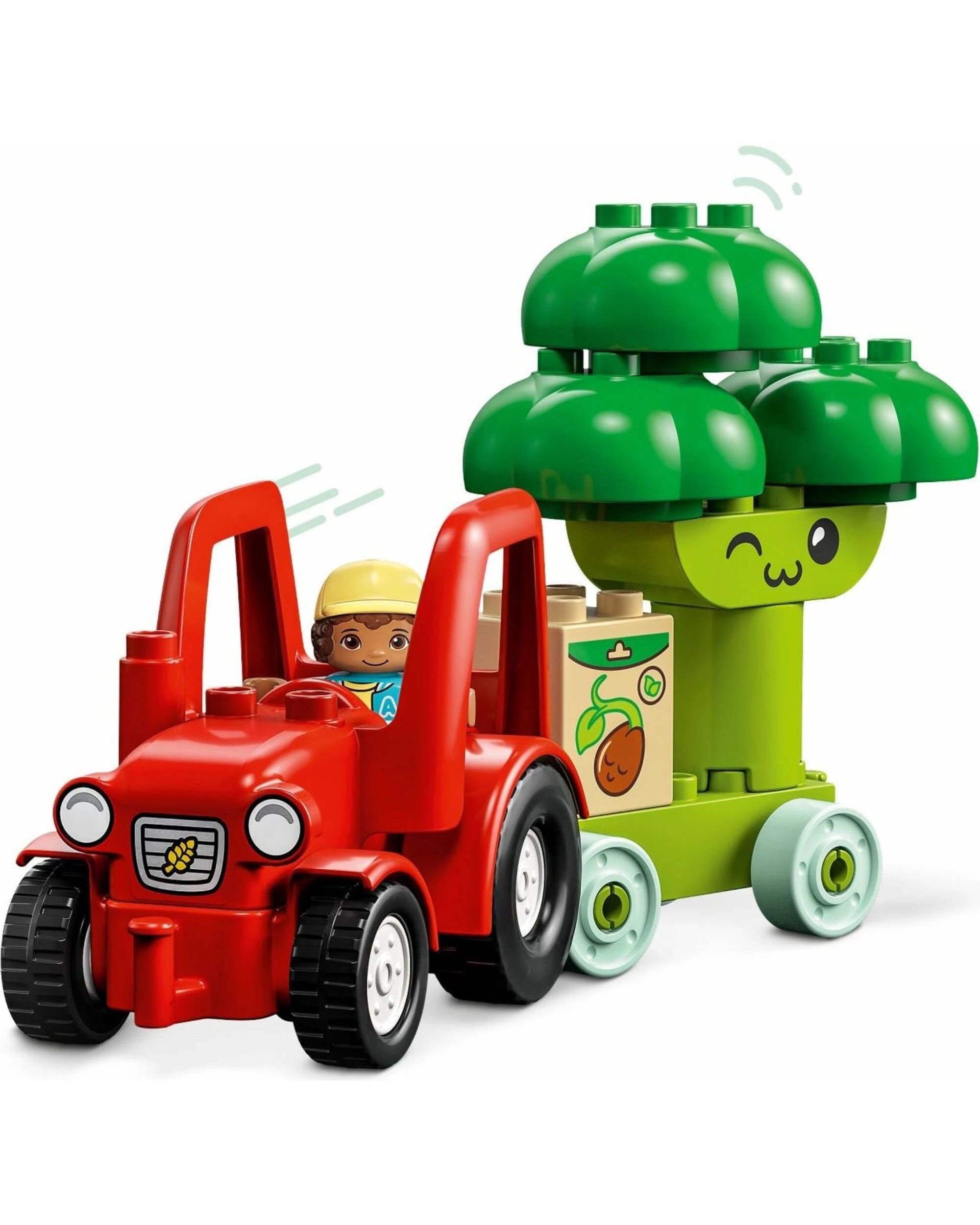 2 LEGO DUPLO My First Fruit and Vegetable Building Toy, 2 of 5