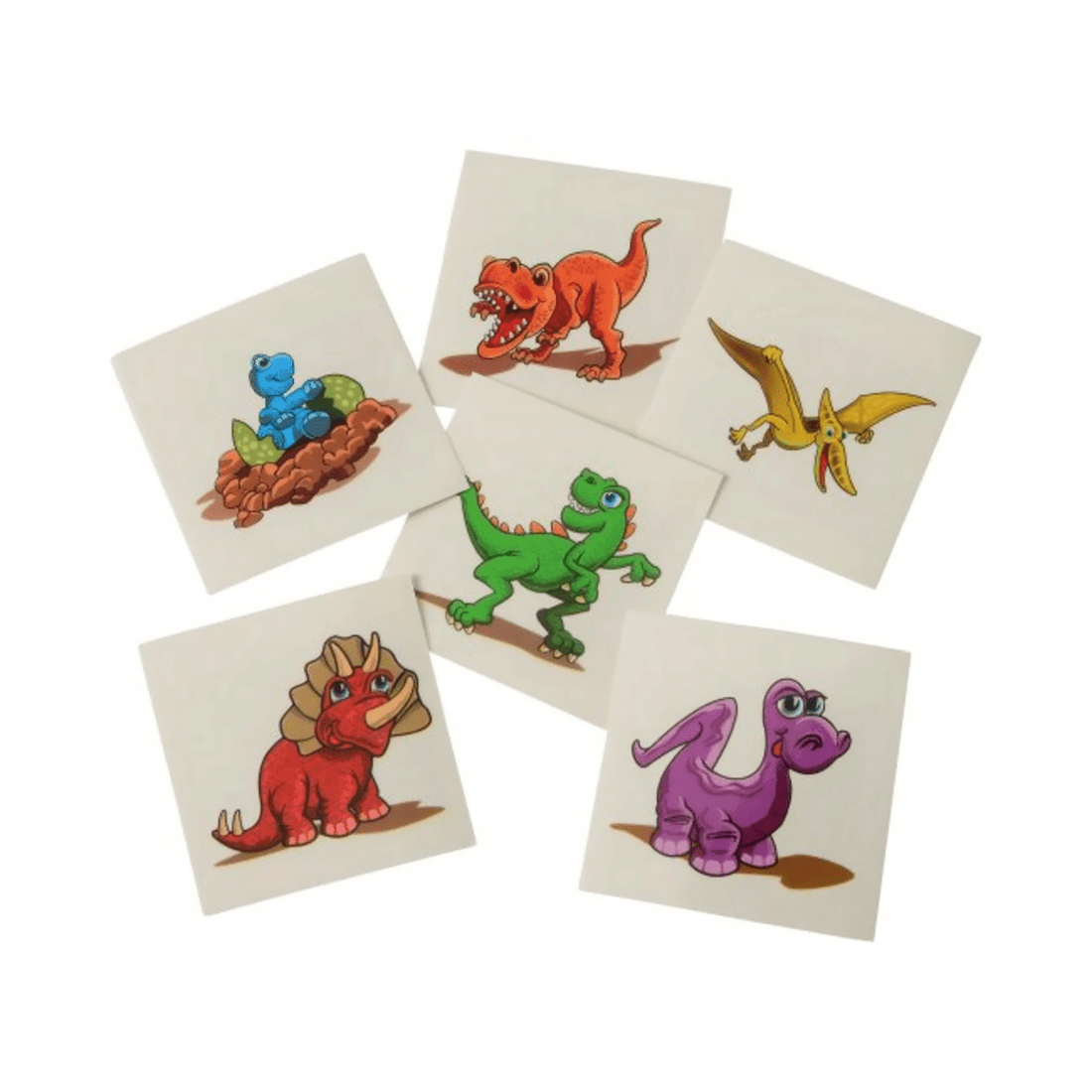 1 US Toy Dino Tattoos Pack of 144, 1 of 1