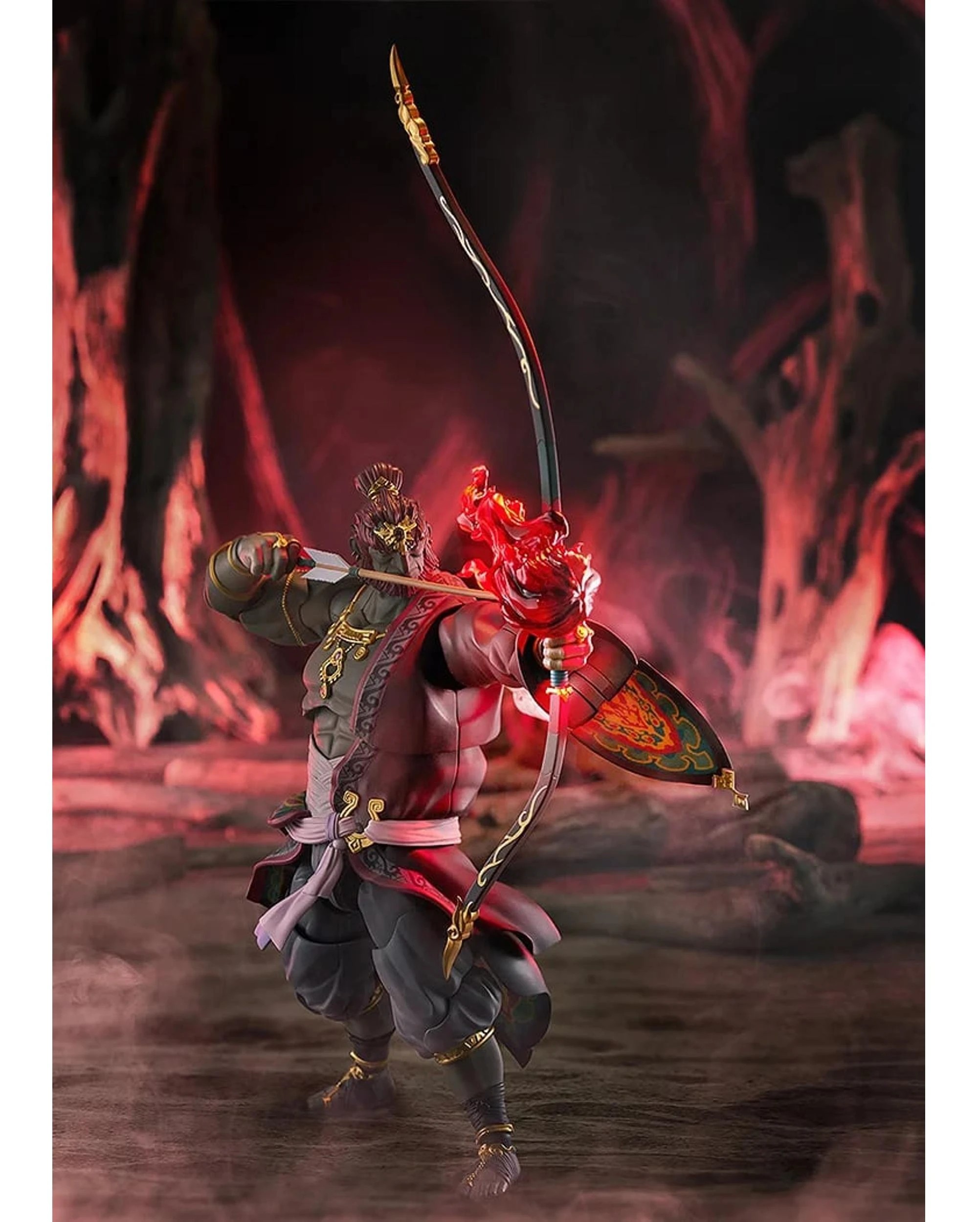 9 Figma The Legend of Zelda Ganondorf Tears of the Kingdom Version Figure, 9 of 10