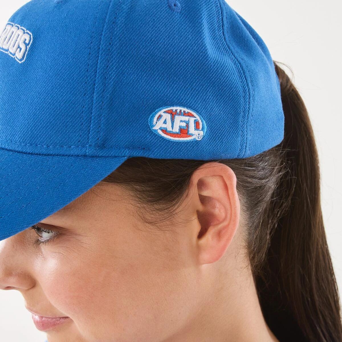 6 Official AFL Adult Cap Kangaroos, 6 of 6