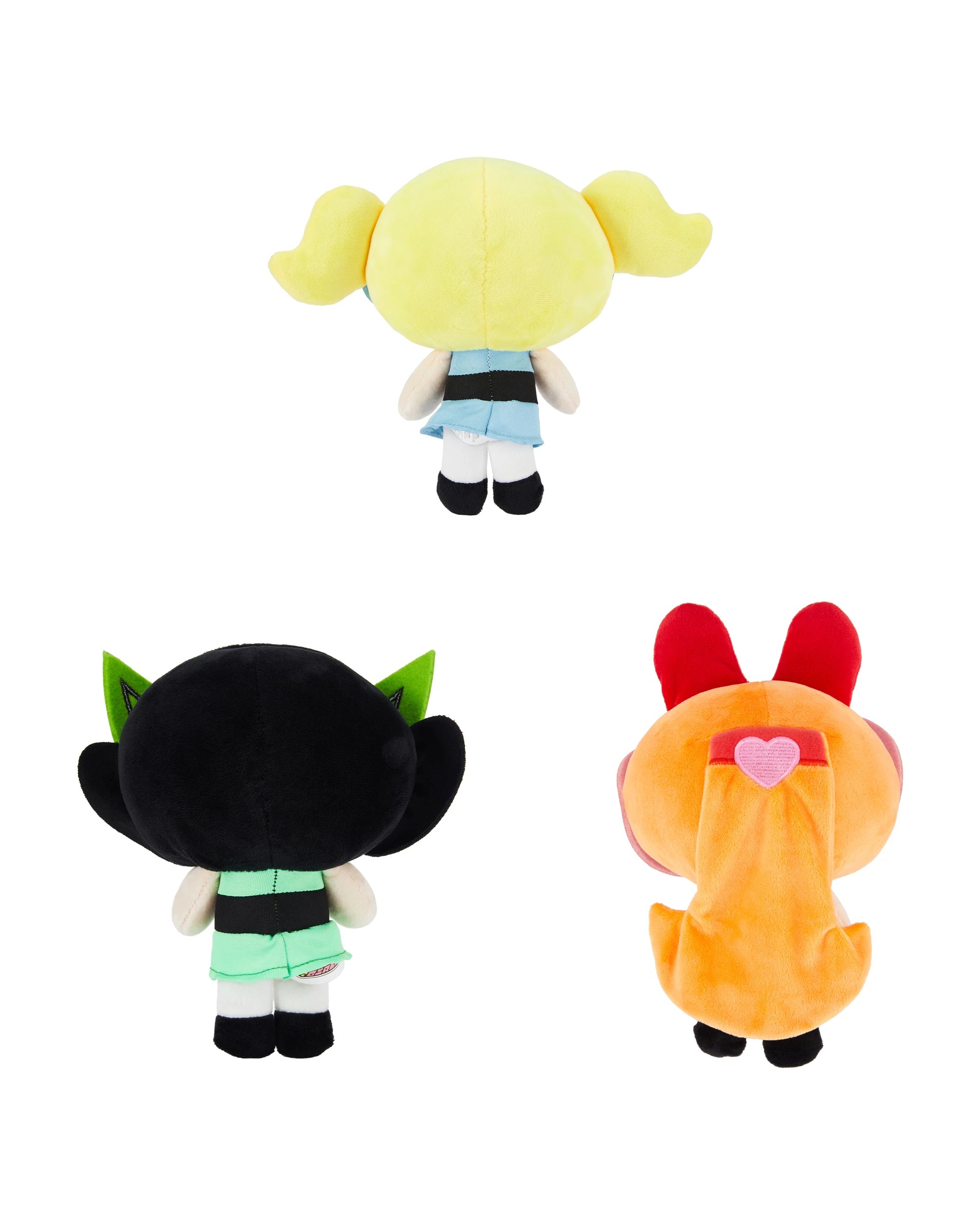 2 The Powerpuff Girls Glasses Plush - Assorted, 2 of 3