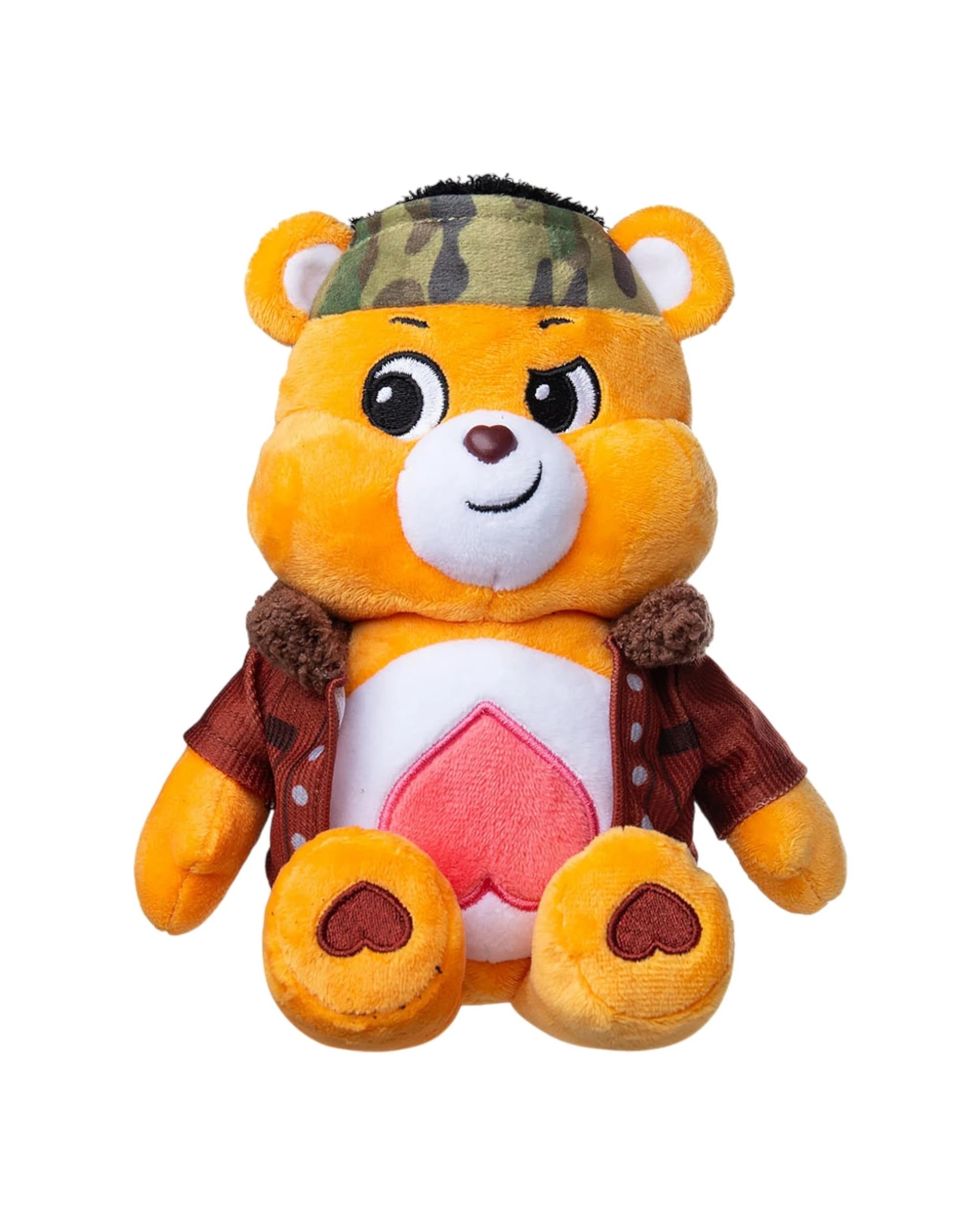 2 Care Bears x Stranger Things Tenderheart Bear as Lucas Fun Size Plush, 2 of 5