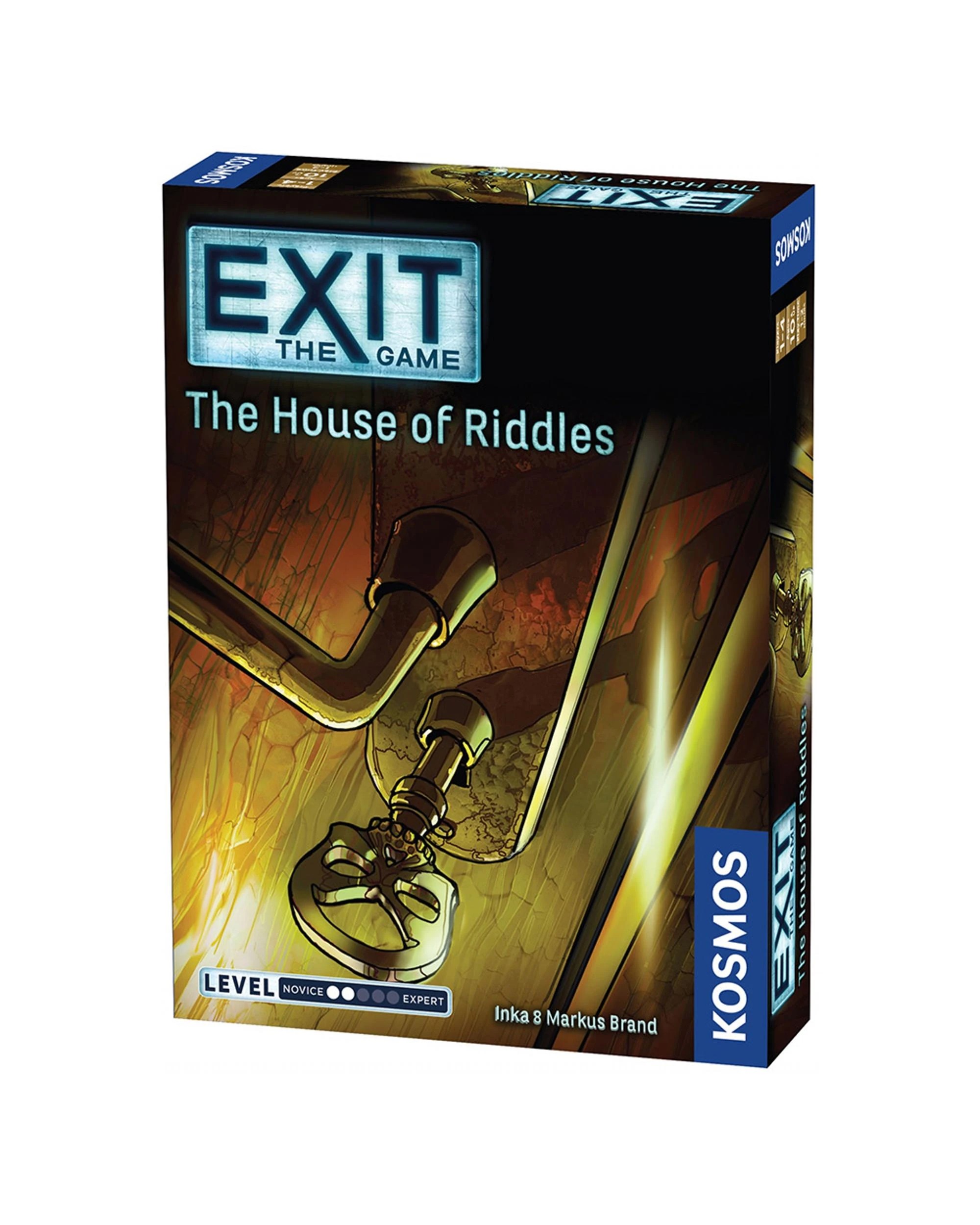 1 Exit the Game The House of Riddles Puzzle Game, 1 of 3