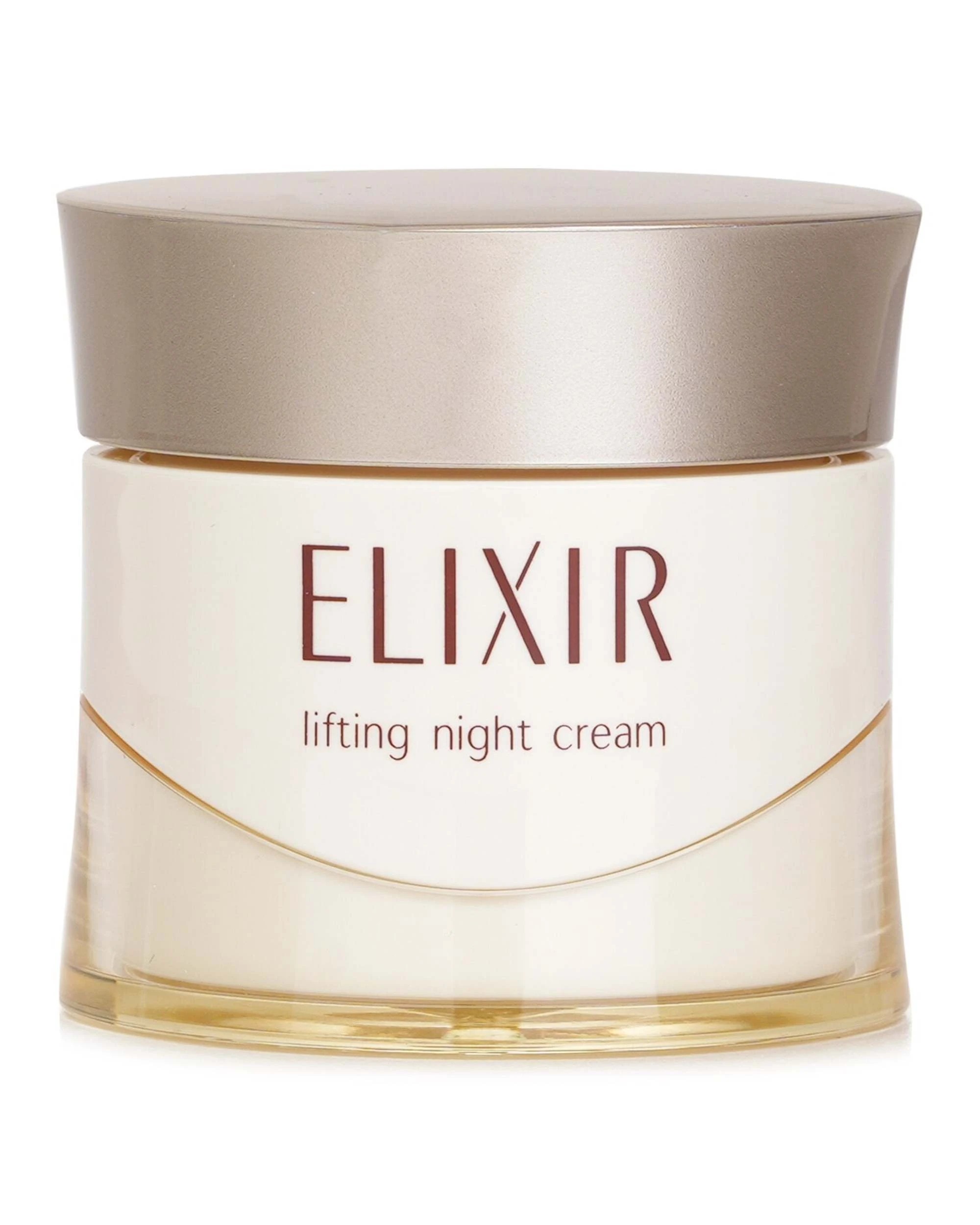1 Shiseido ELIXIR Lifting Night Cream  40g, 1 of 3