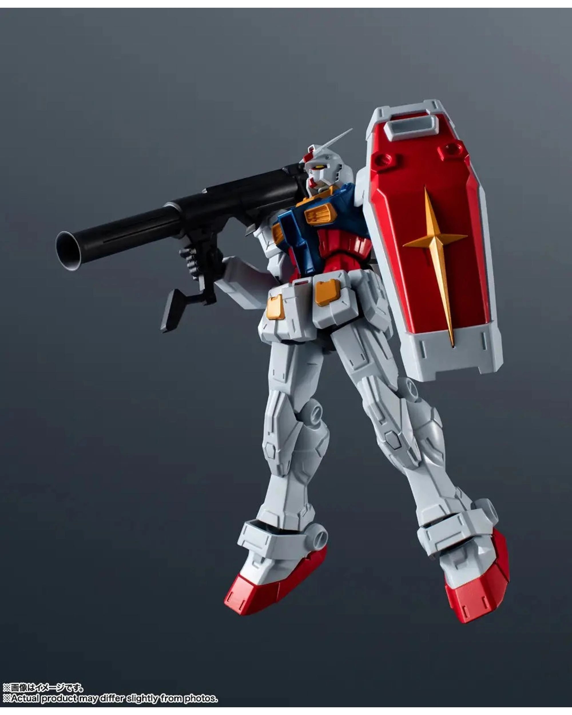 9 Tamashii Nations Gundam Universe RX-78-2 Gundam Renewal Figure, 9 of 10