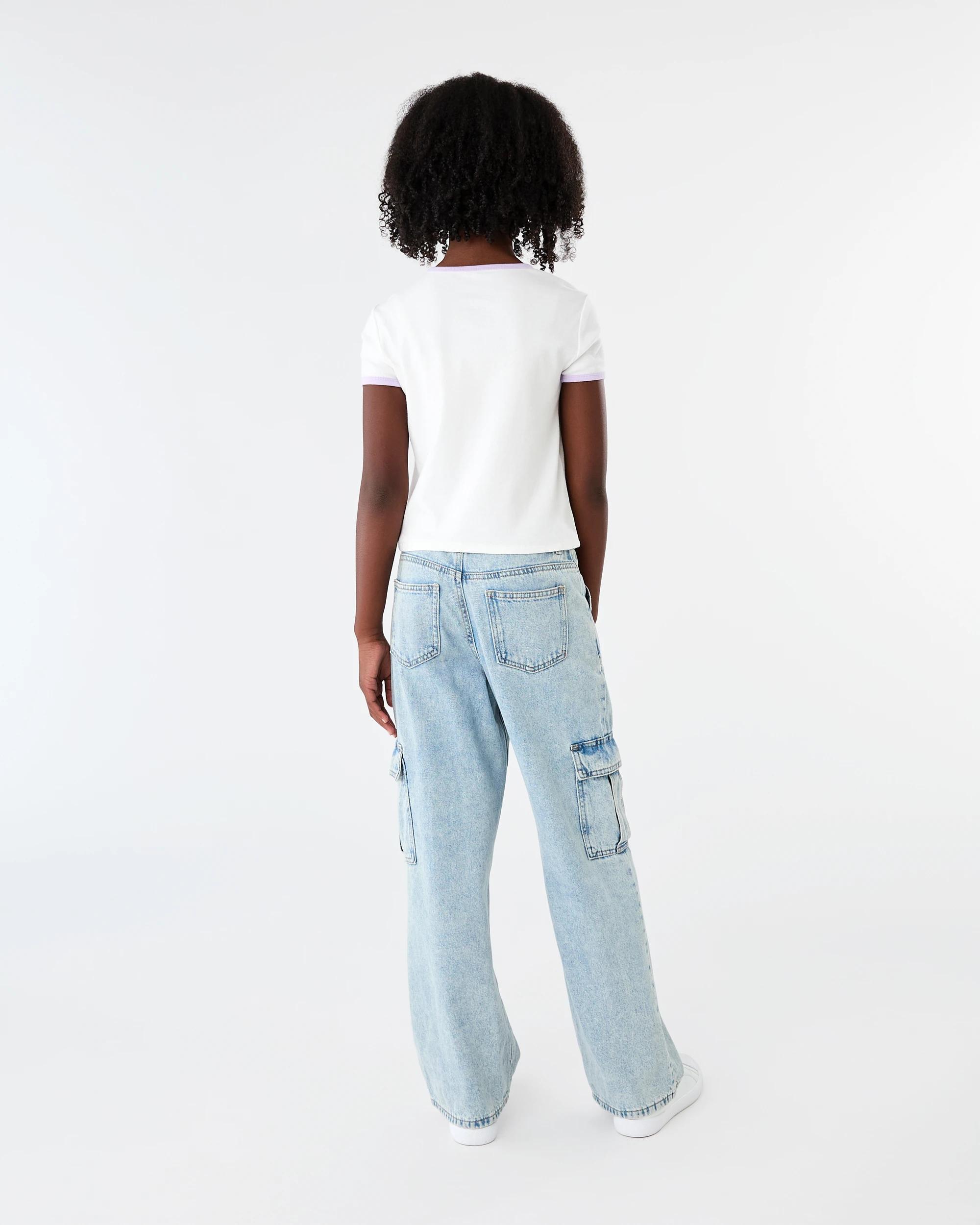 8 KPop Demon Hunters License Ringer T-shirt White Dh, 8 of 8