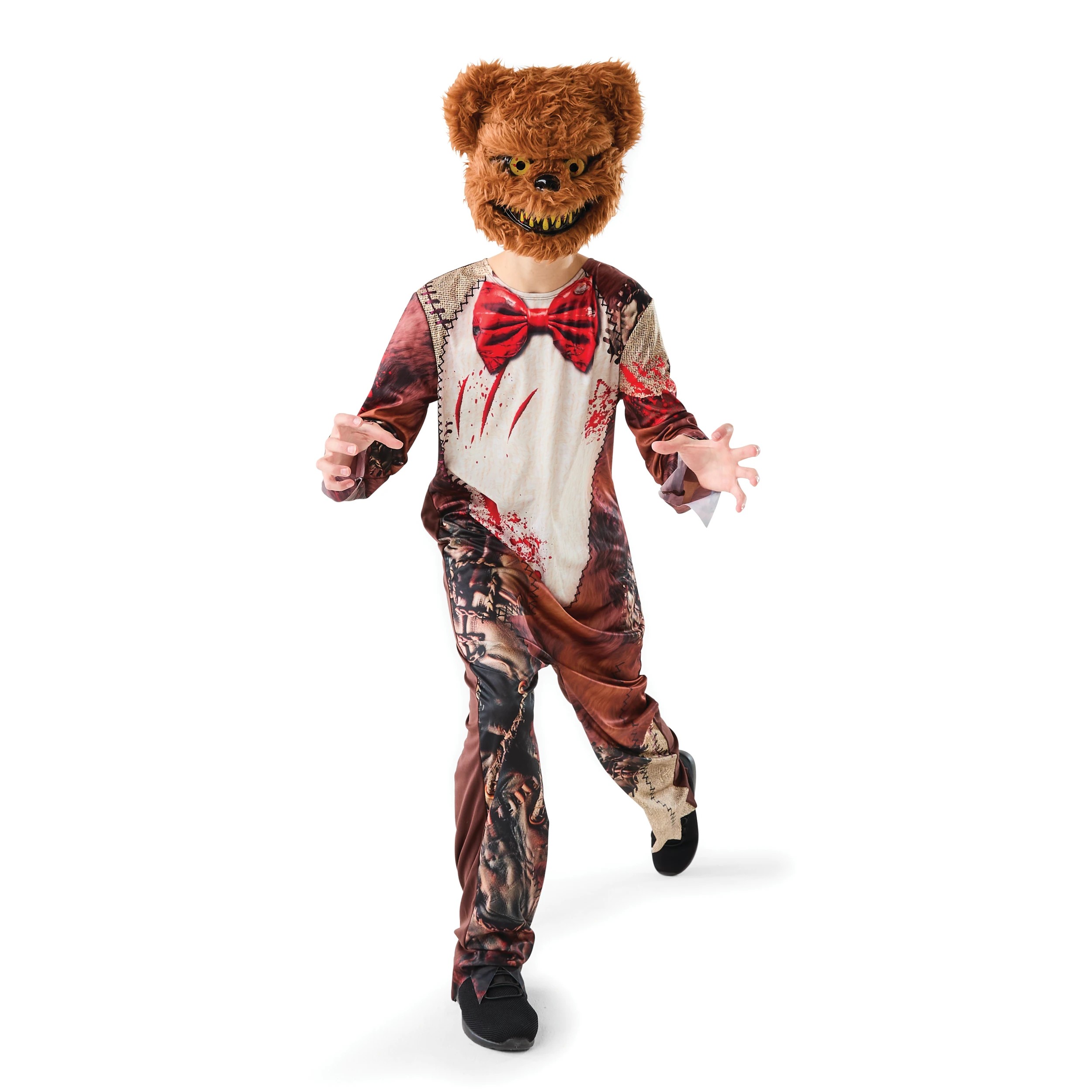 2 2 Piece Scary Teddy Costume - Ages 12+, 2 of 10
