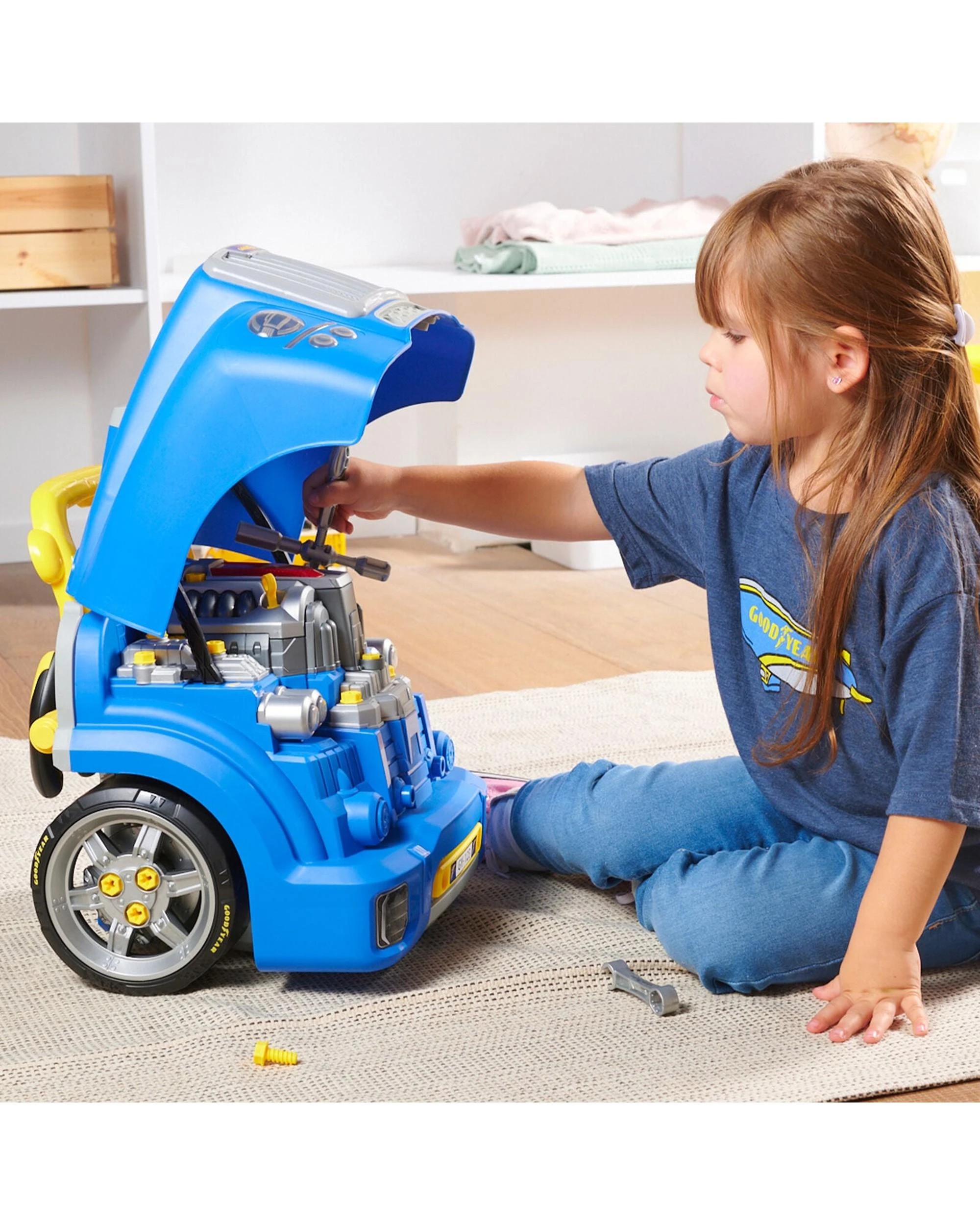 5 Goodyear Kids Car Engine Set, 5 of 5