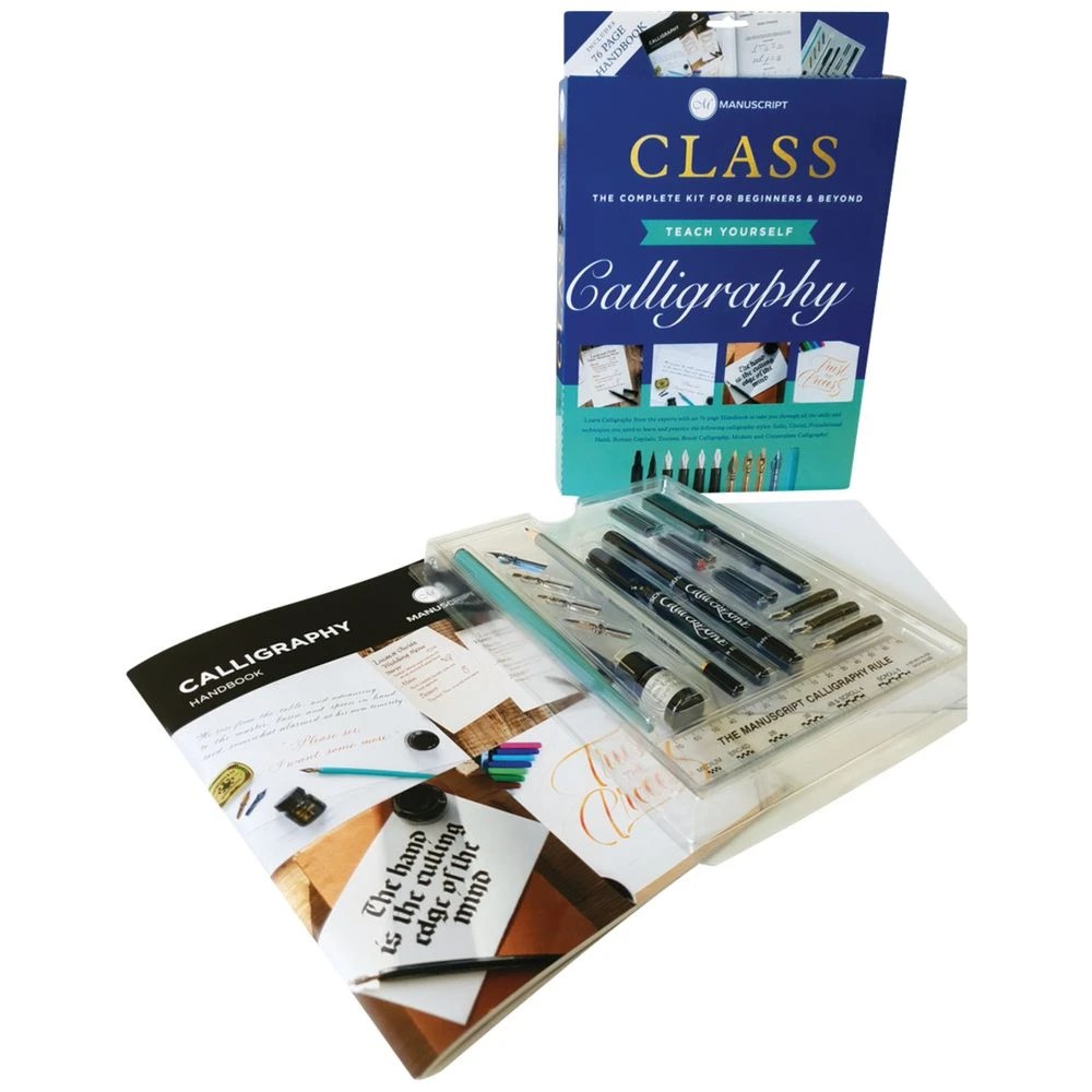 2 Manuscript Class Teach Yourself Calligraphy Kit, 2 of 6