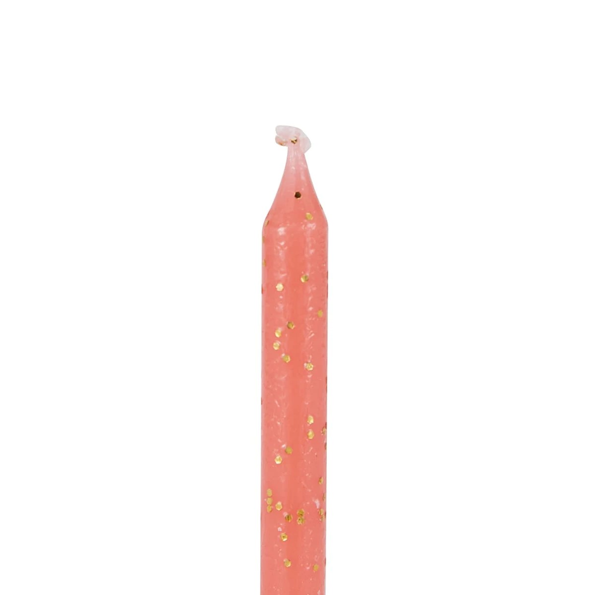 5 10 Pack Glitter Candles - Pink, 5 of 7