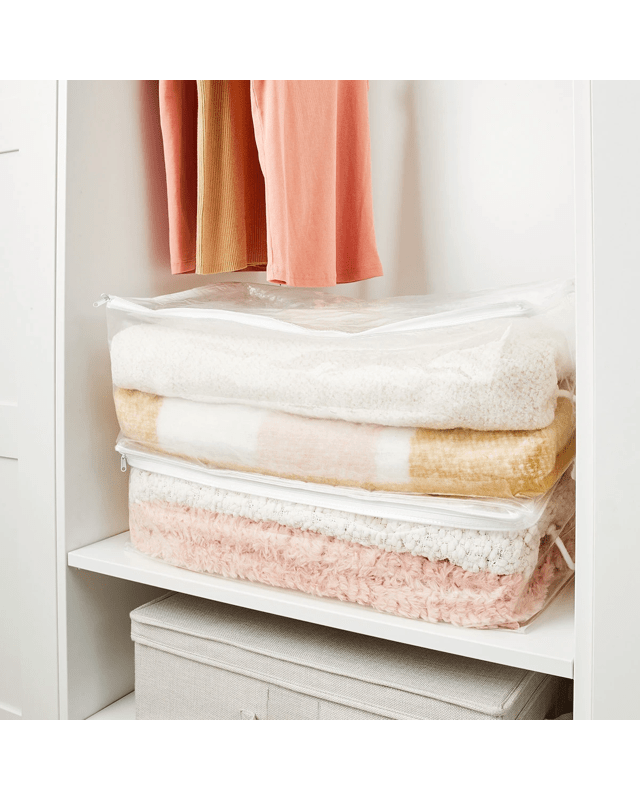 2 Pack Clear Clothing 