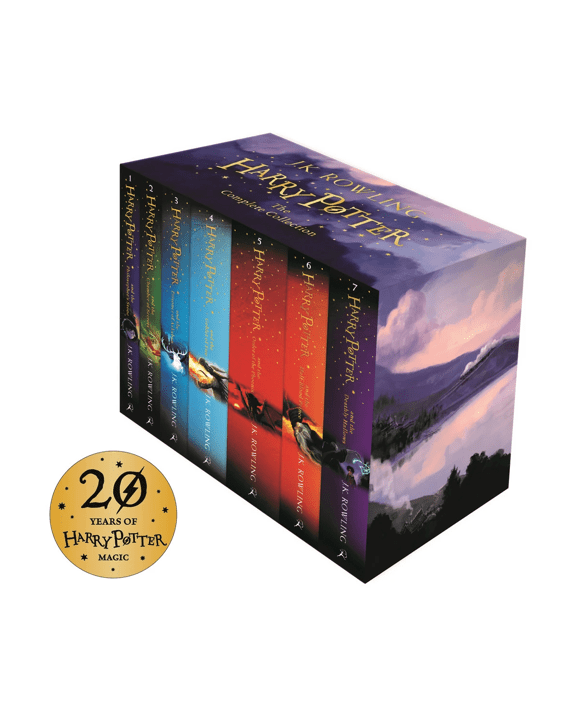 Special Edition Harry Potter Box Set Price Harry Potter