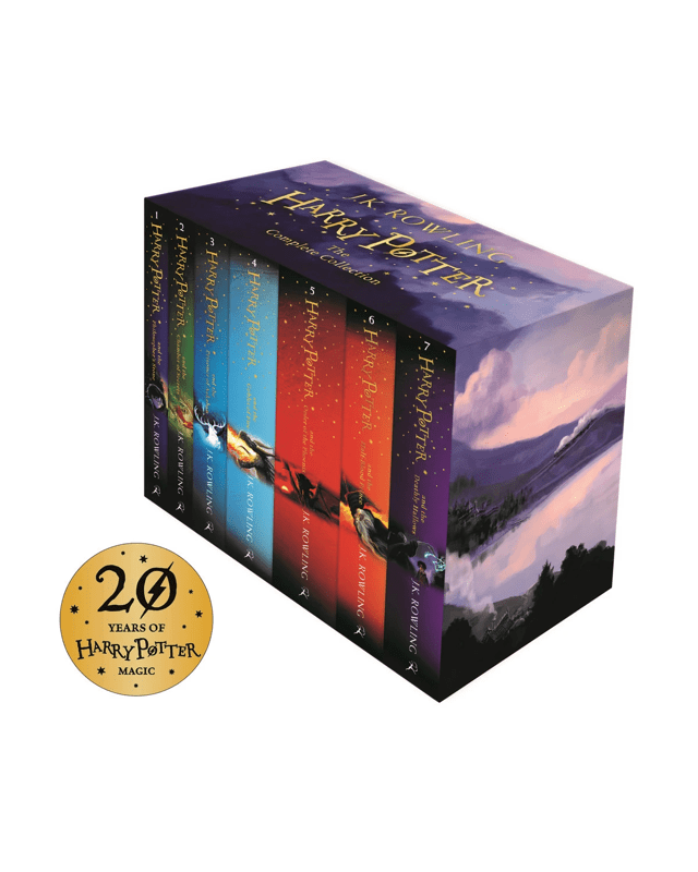 Harry Potter Box Set by J.K Rowling: The Complete Collec