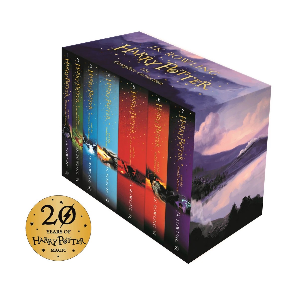 1 Harry Potter Box Set by J.K Rowling: The Complete Collection, 1 of 1