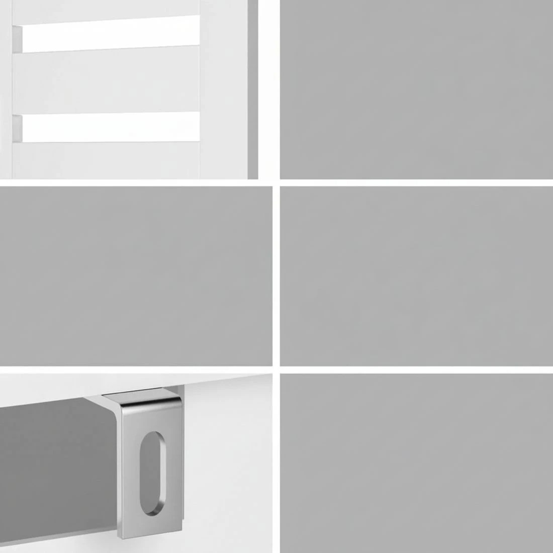 7 Artiss Shoe Rack Cabinet 30 Pairs Adjustable Shelf - White, 7 of 8